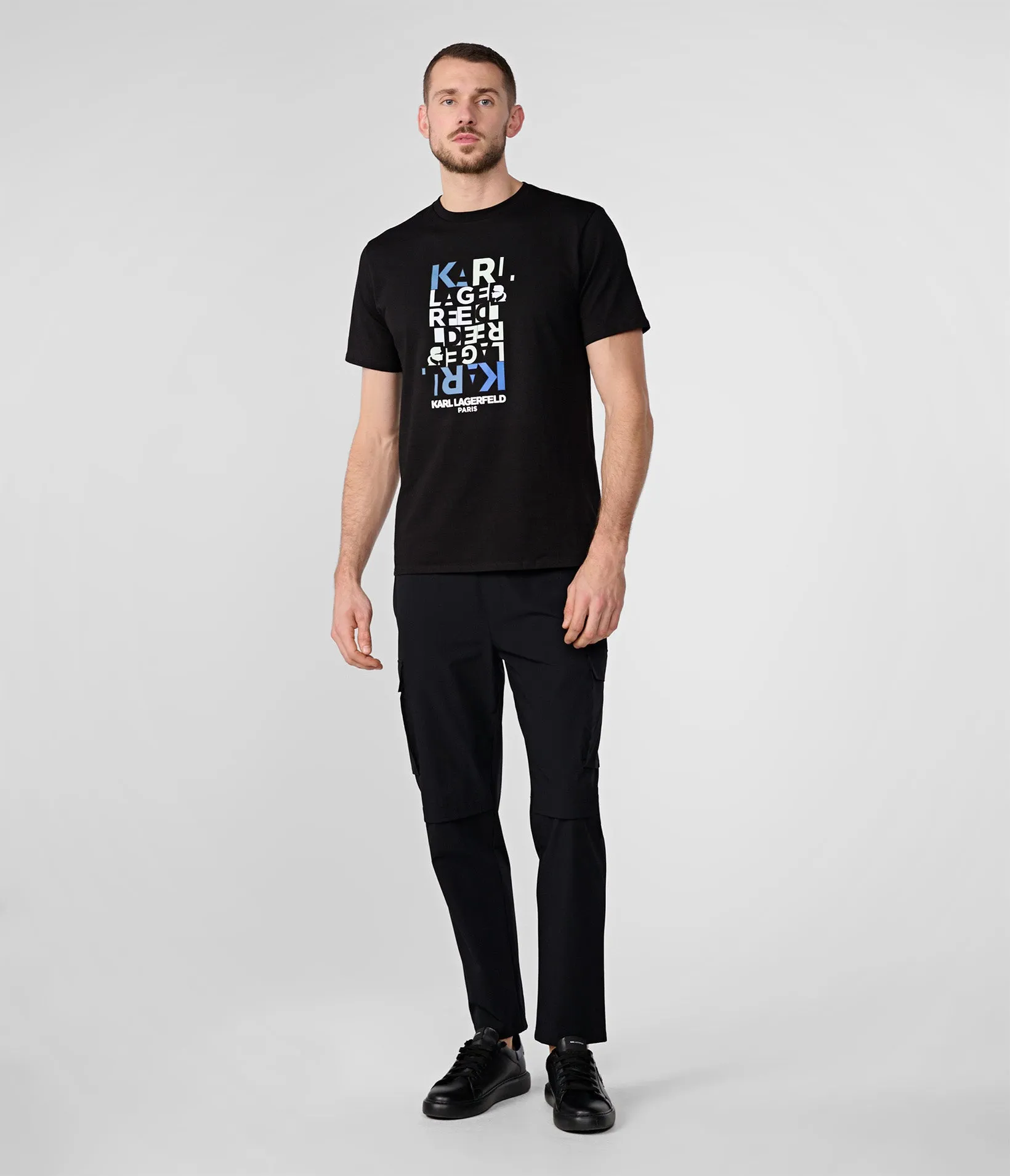 BROKEN LOGO TEE sold by Karl Lagerfeld Paris product image thumbnail 4