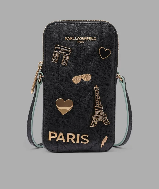 MAYBELLE WALLET WITH PINS made by Karl Lagerfeld Paris