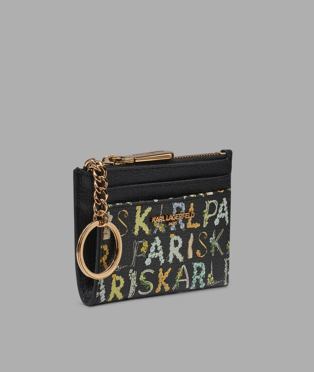 CARD CASE WITH KARL PRINT sold by Karl Lagerfeld Paris product image thumbnail 2