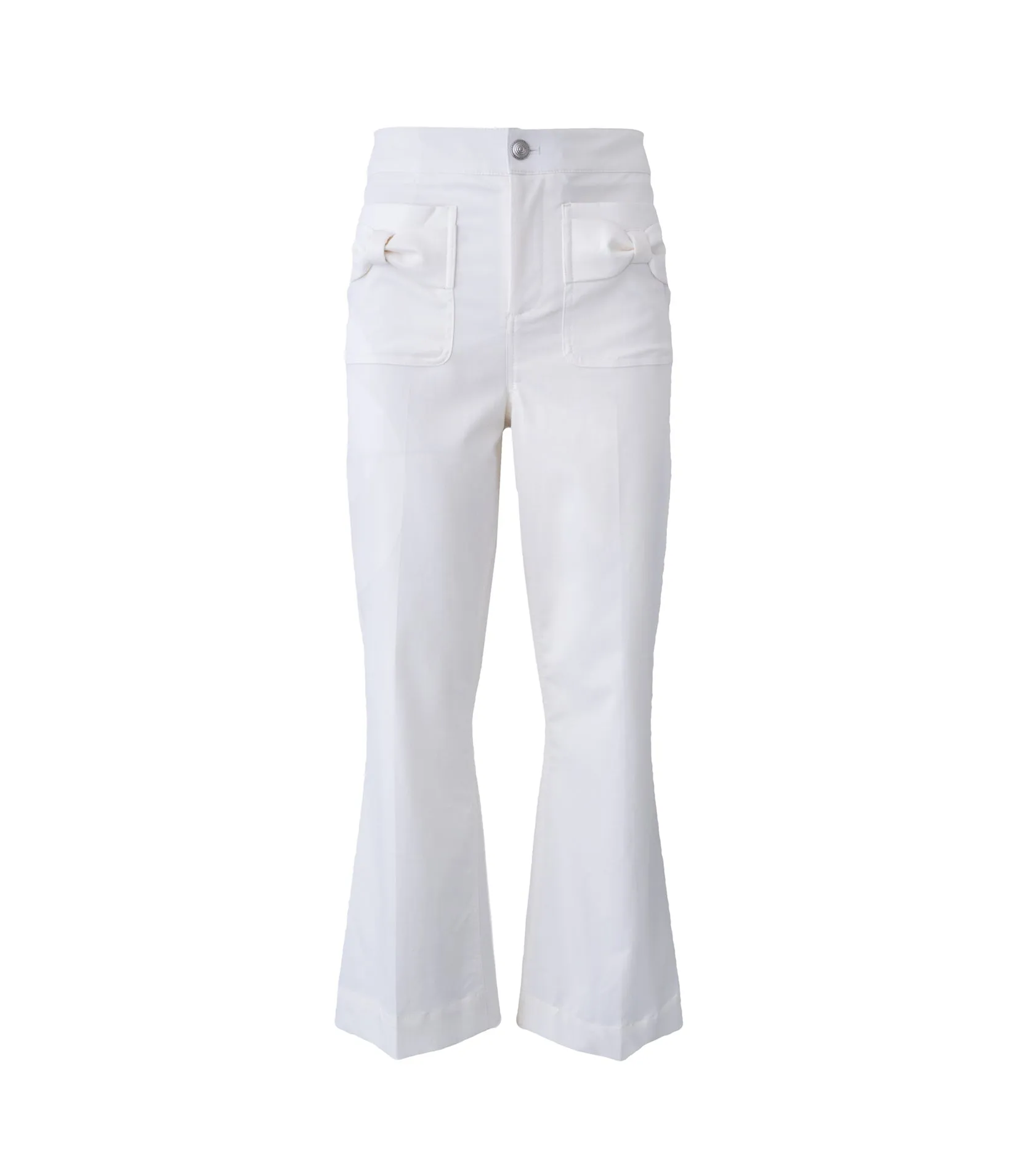 WIDE LEG PANT WITH BOW POCKETS sold by Karl Lagerfeld Paris product image thumbnail 2