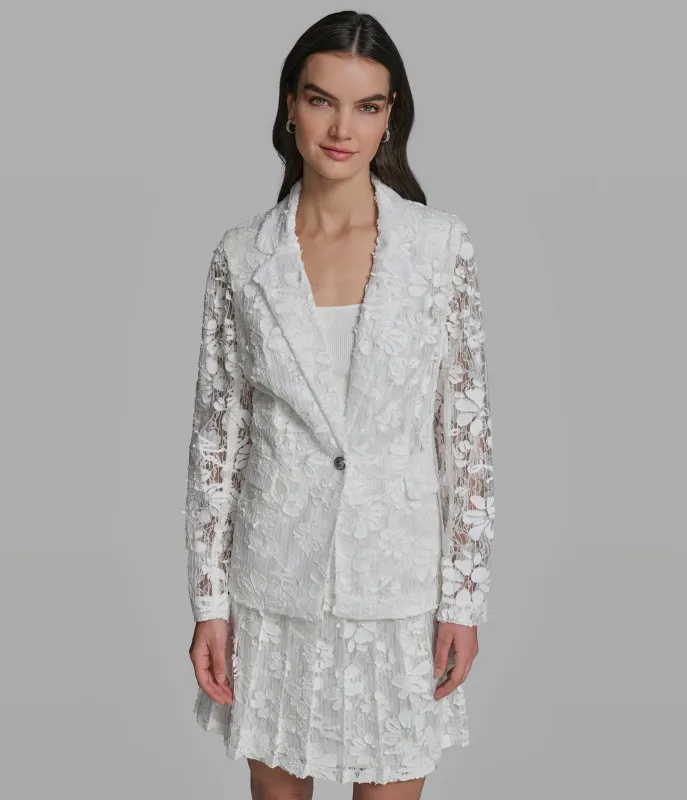 LACE BLAZER made by Karl Lagerfeld Paris