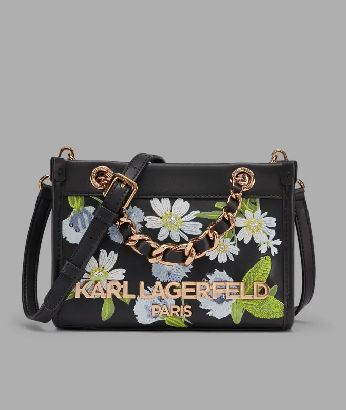 SAVOIE FLORAL MINI CROSSBODY made by Karl Lagerfeld Paris