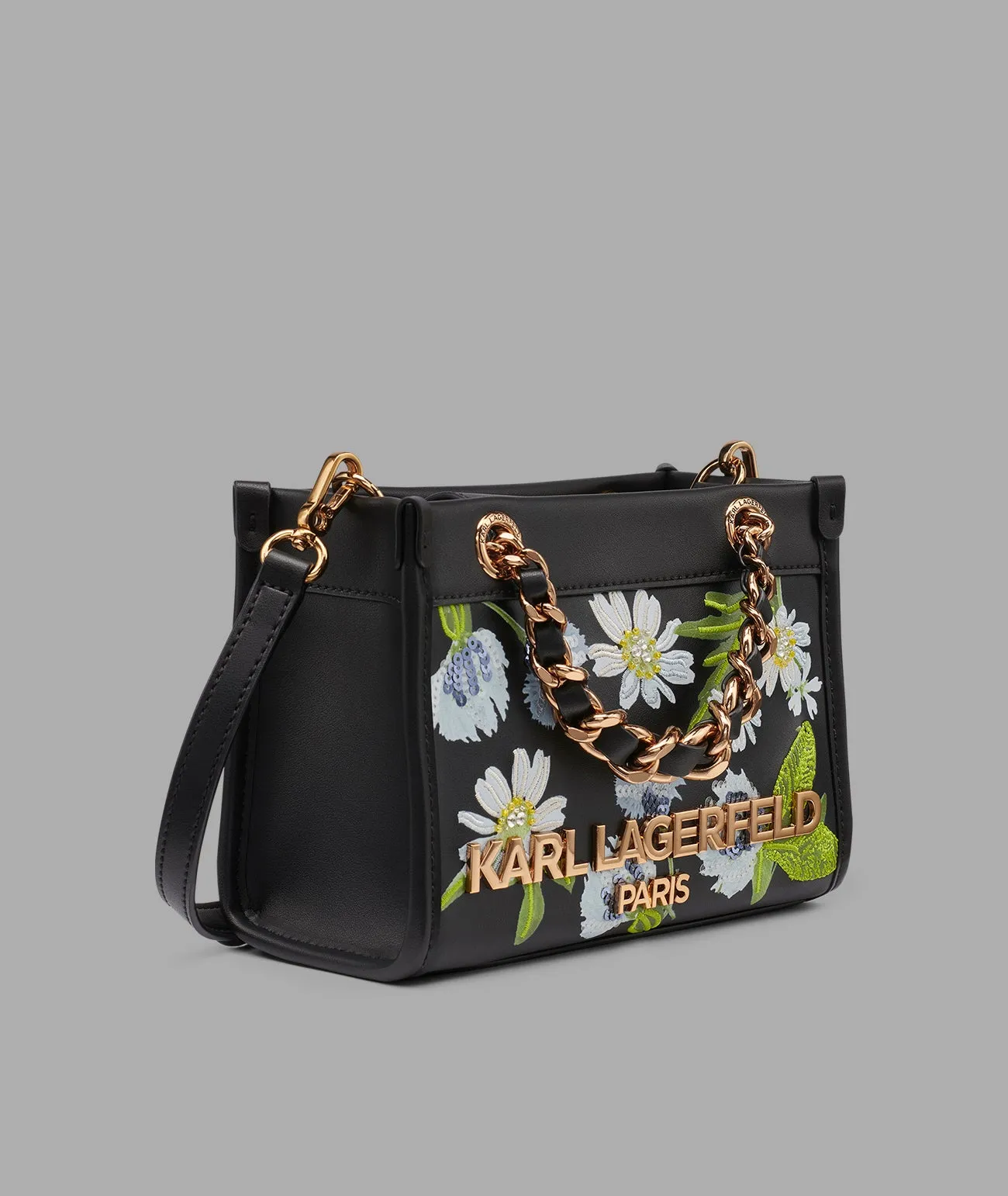 SAVOIE FLORAL MINI CROSSBODY sold by Karl Lagerfeld Paris product image thumbnail 2