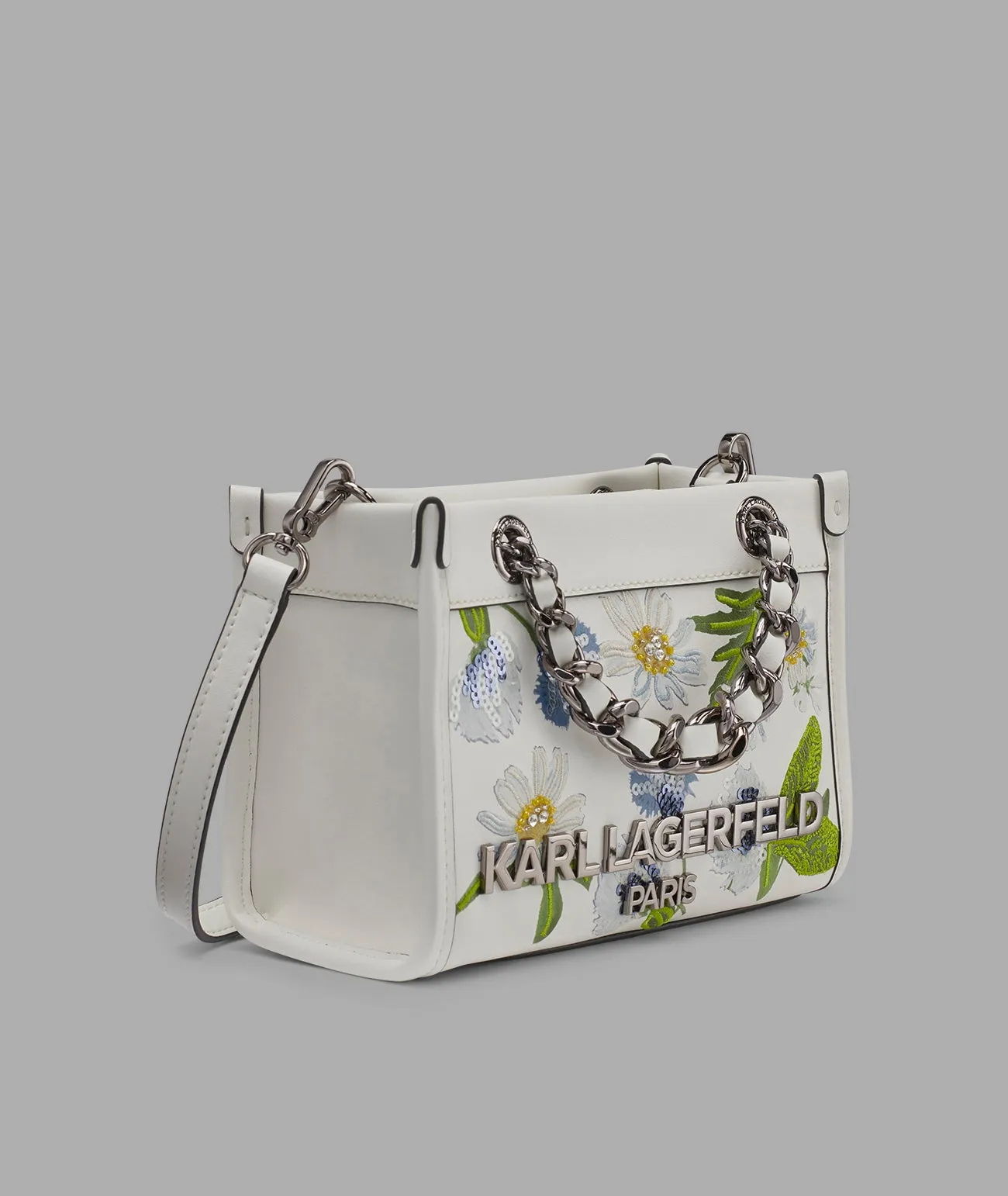 SAVOIE FLORAL MINI CROSSBODY sold by Karl Lagerfeld Paris product image thumbnail 2
