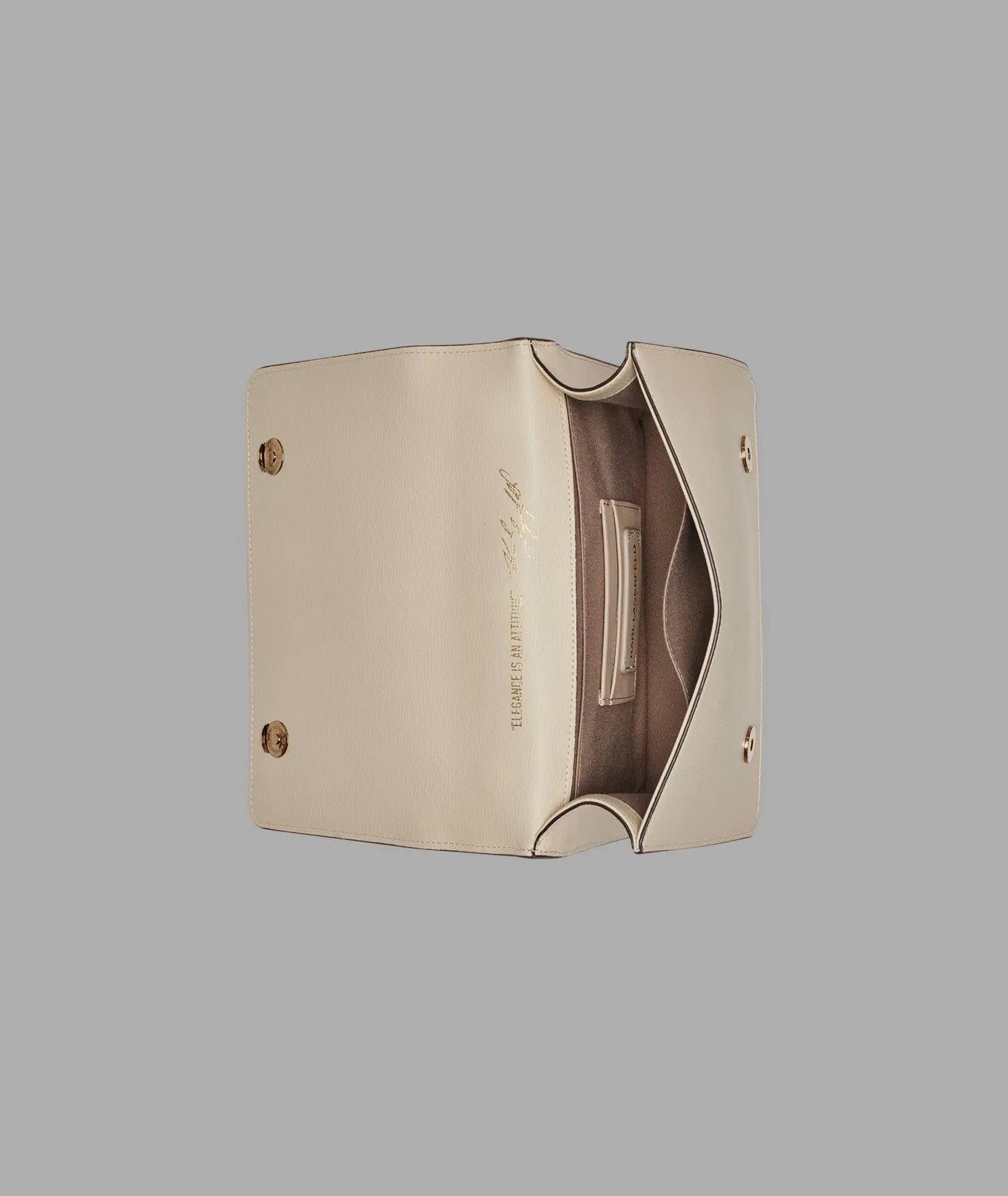 SIMONE RAFFIA SATCHEL WITH FLORAL BOW sold by Karl Lagerfeld Paris product image thumbnail 4