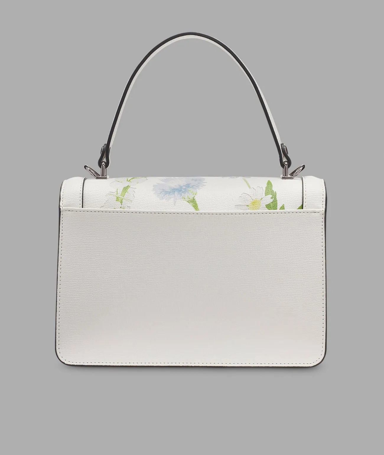 SIMONE FLORAL SATCHEL sold by Karl Lagerfeld Paris product image thumbnail 3