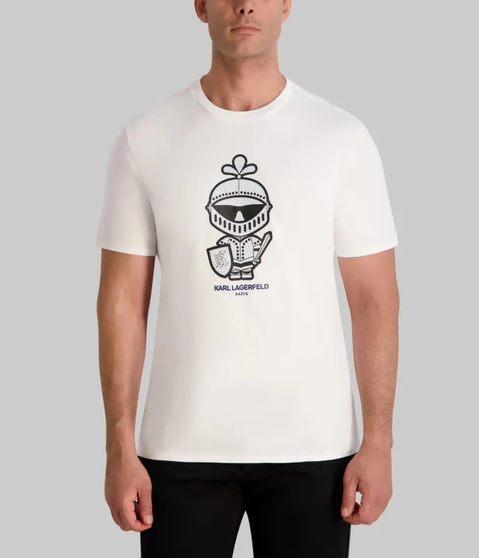 SWIRL ARMOR KARL TEE made by Karl Lagerfeld Paris
