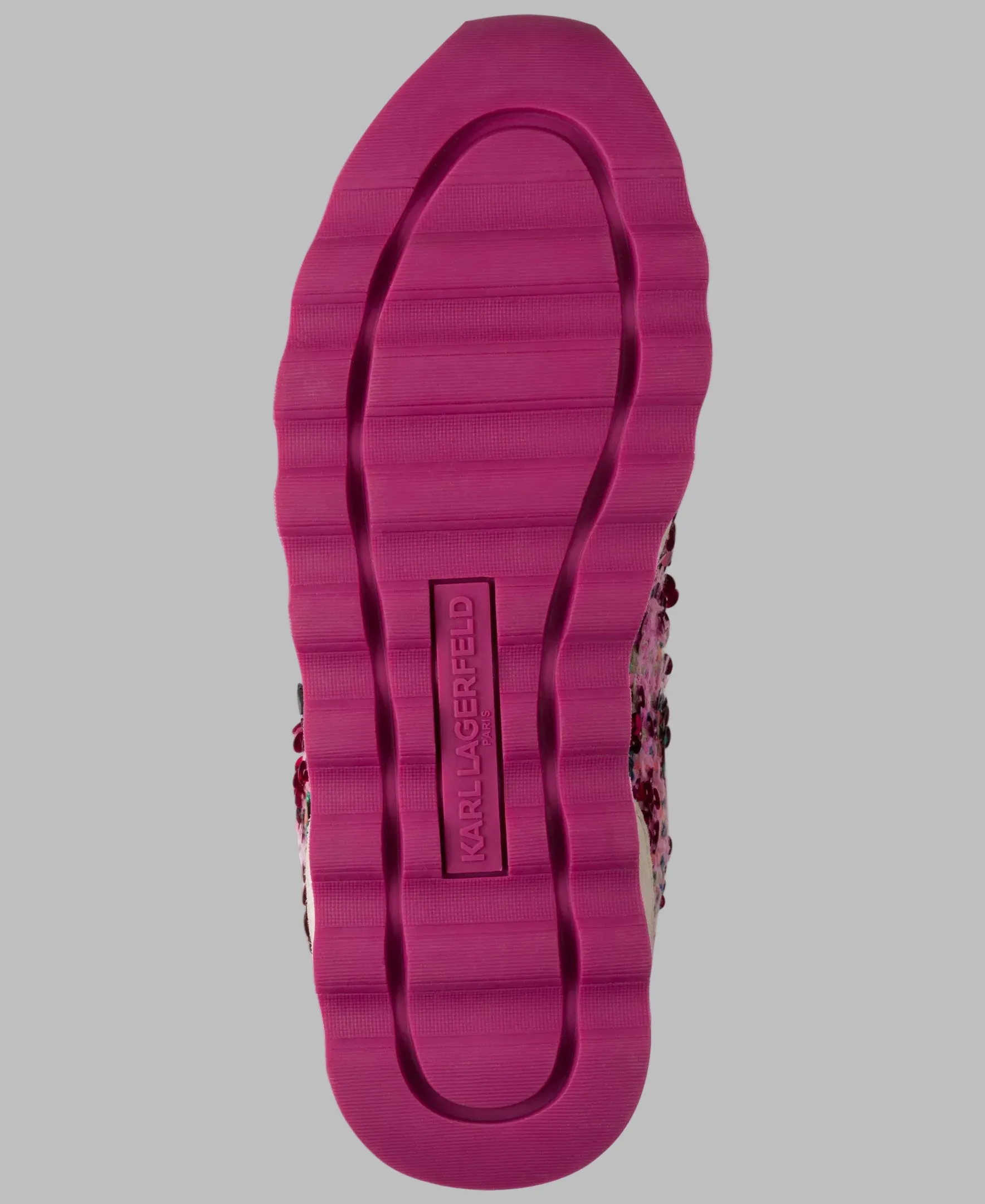 MEADE TWEED SEQUIN SNEAKER sold by Karl Lagerfeld Paris product image thumbnail 5
