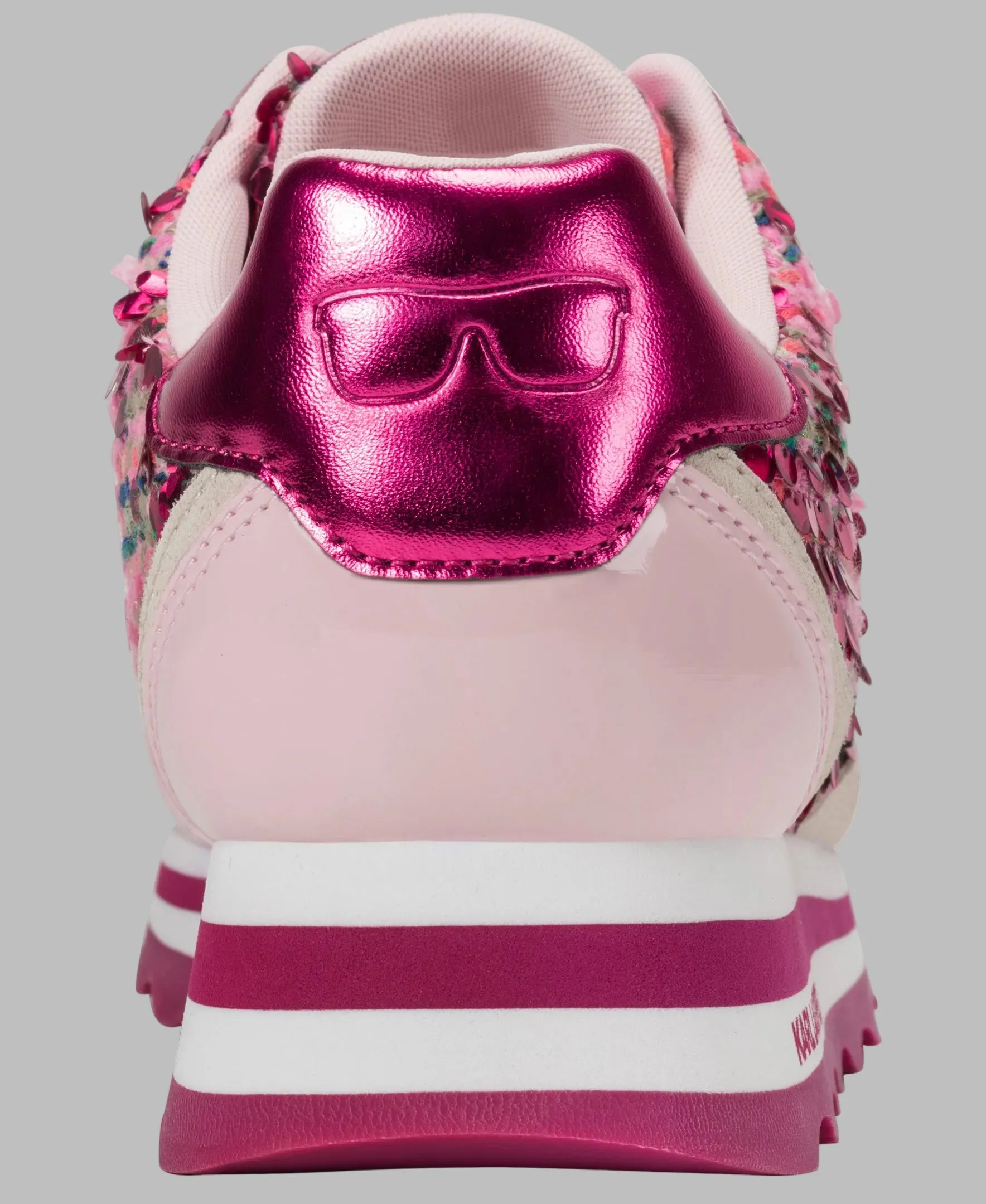MEADE TWEED SEQUIN SNEAKER sold by Karl Lagerfeld Paris product image thumbnail 3