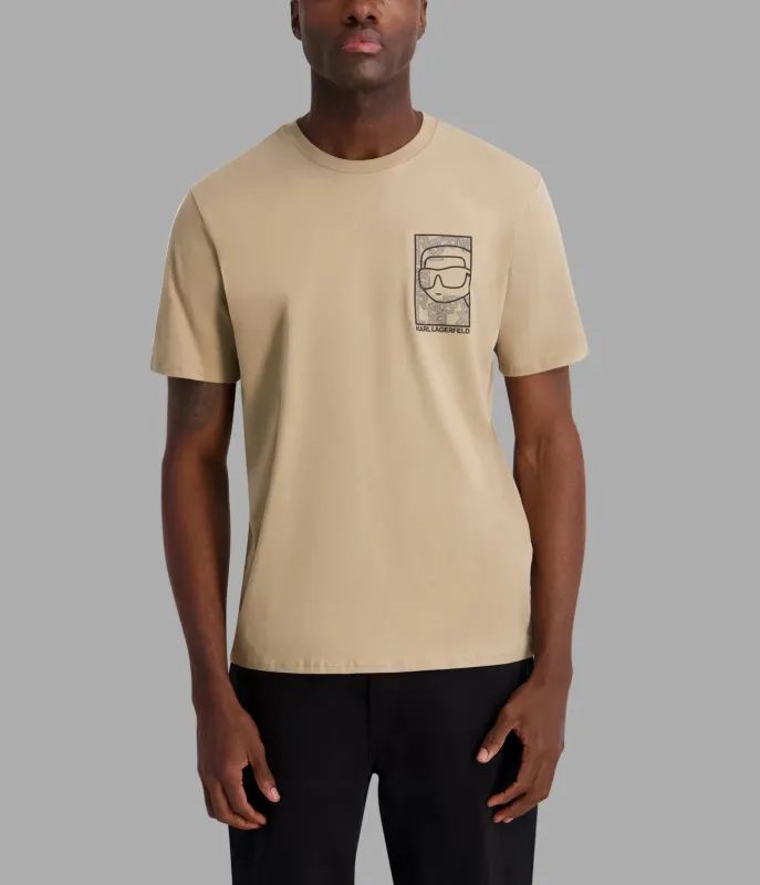 OUTLINED KARL CAMEO TEE made by Karl Lagerfeld Paris