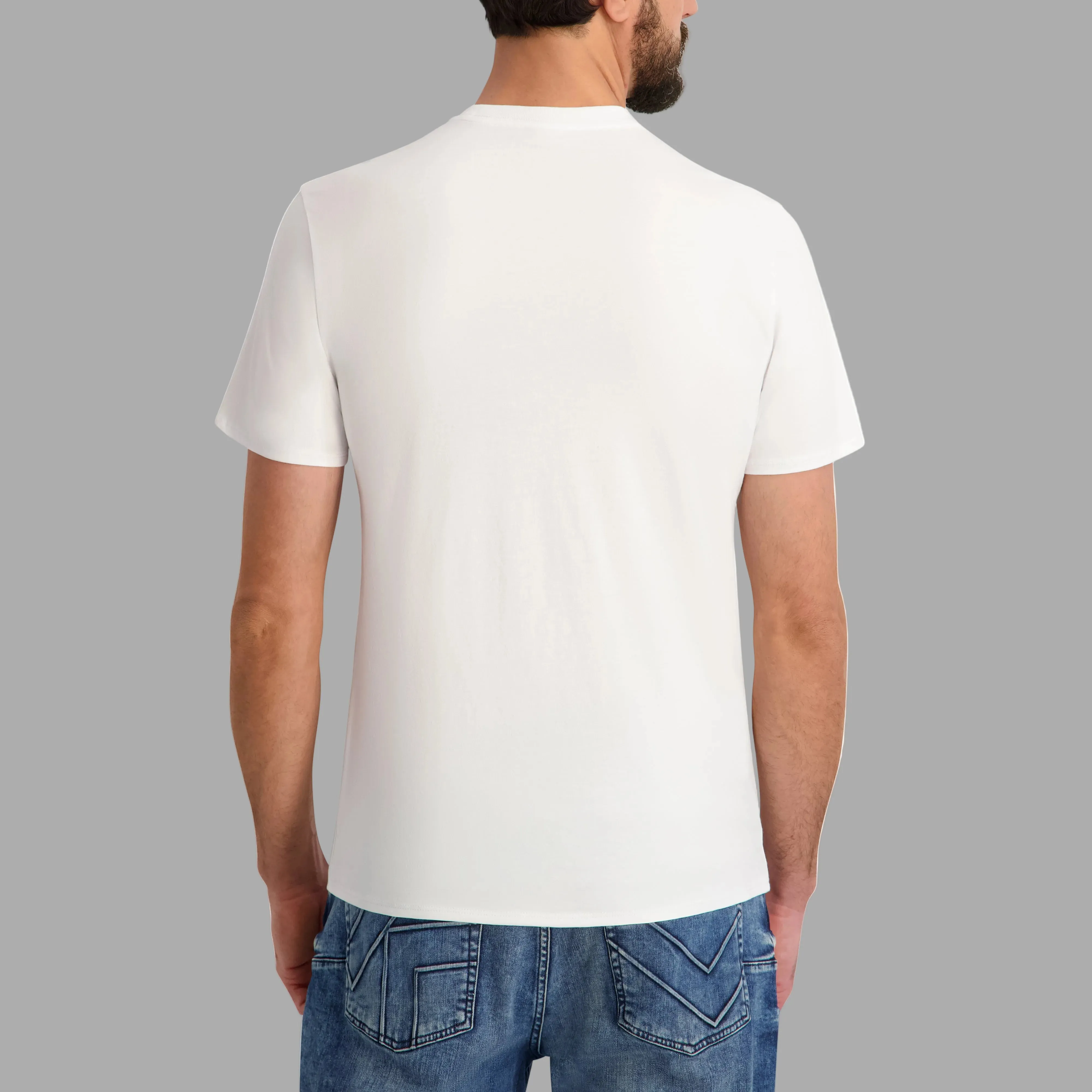 RUBBERIZED LARGE KARL LOGO GRAPHIC TEE sold by Karl Lagerfeld Paris product image thumbnail 2
