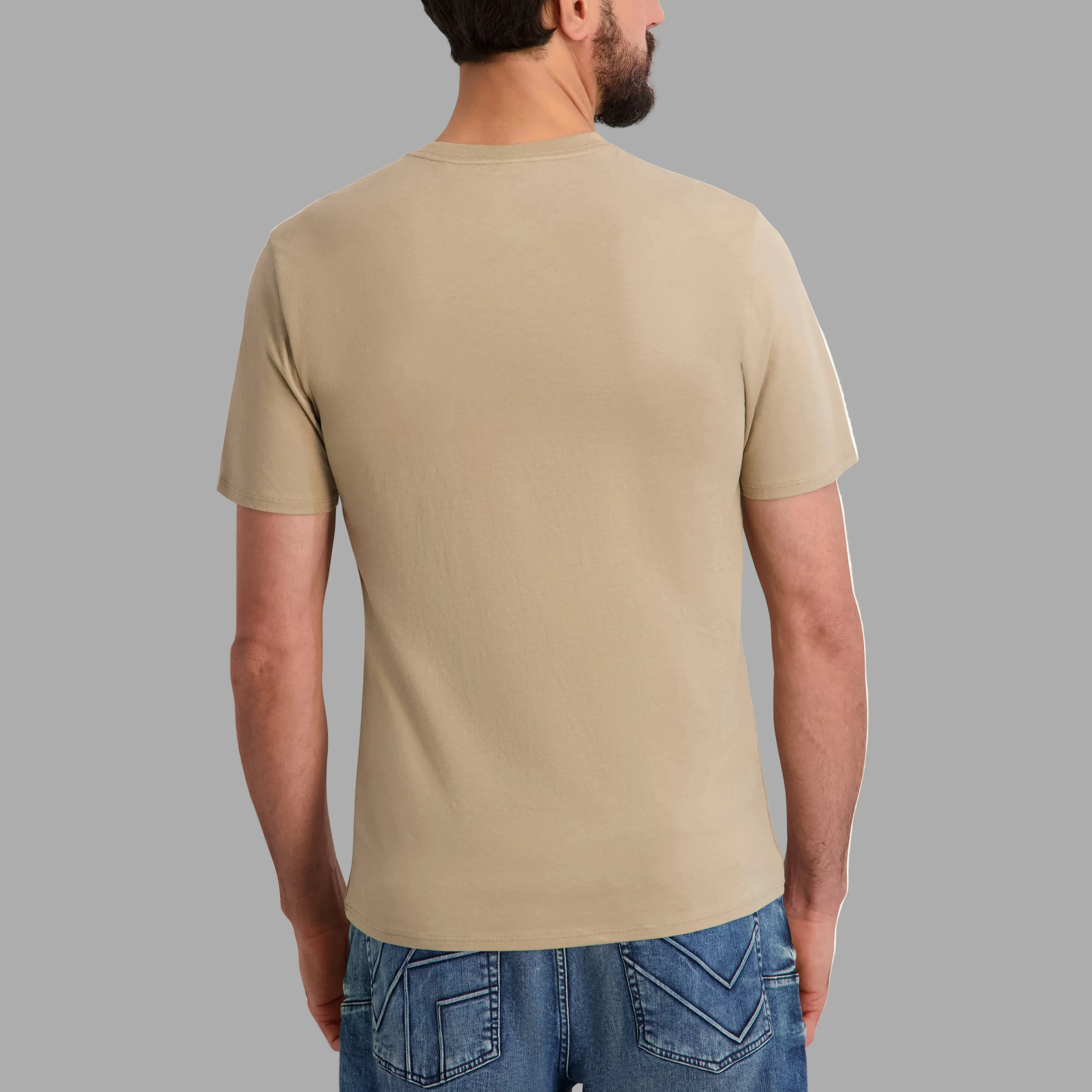 RUBBERIZED TEXTURED KARL LAGERFELD TEE sold by Karl Lagerfeld Paris product image thumbnail 2
