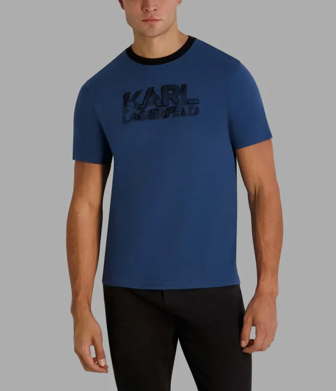 RAISED THUMB PRINT KARL TEE made by Karl Lagerfeld Paris