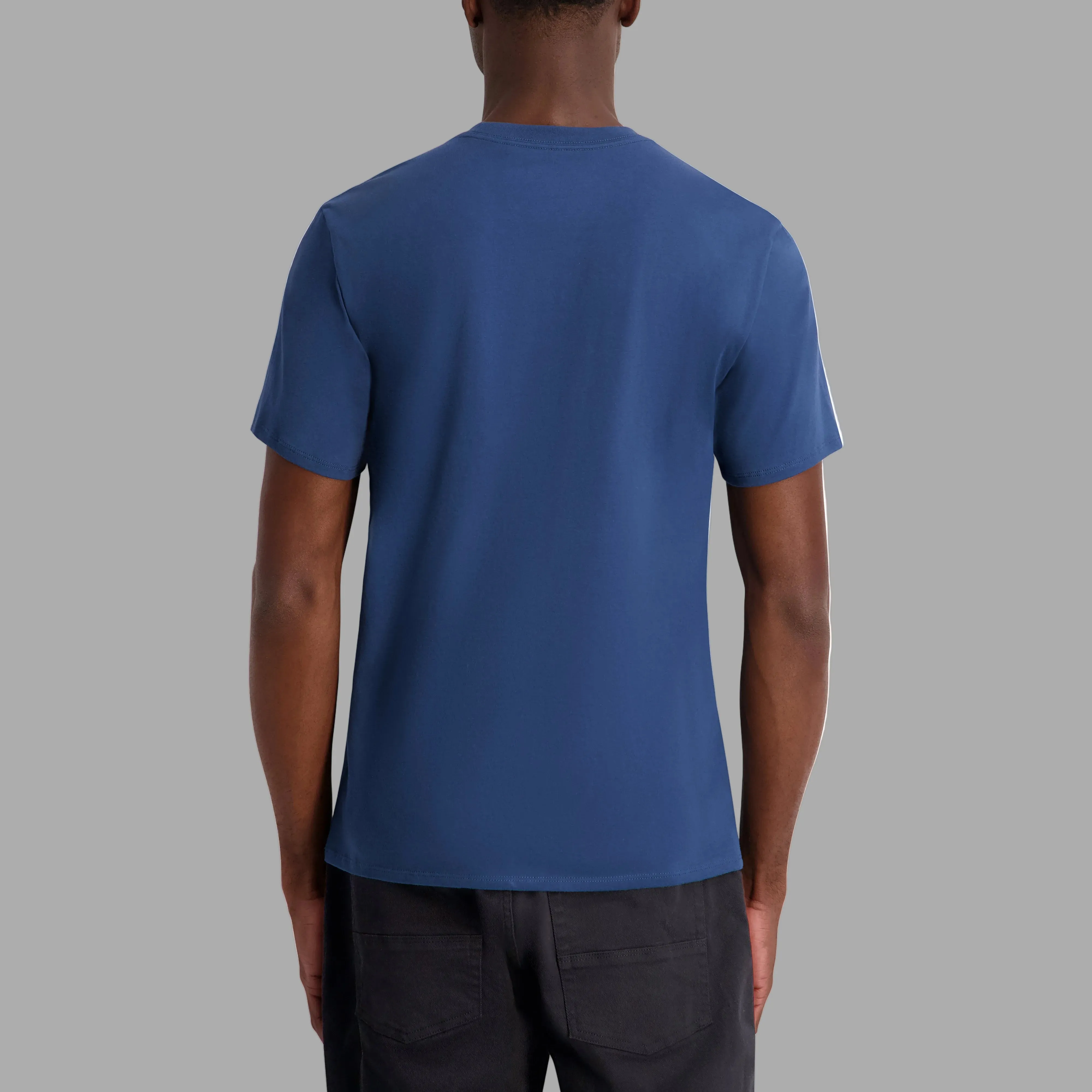 TEXTURED LOGO TEE sold by Karl Lagerfeld Paris product image thumbnail 2