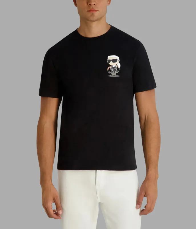 FLOATING CHEST KARL GRAPHIC TEE made by Karl Lagerfeld Paris