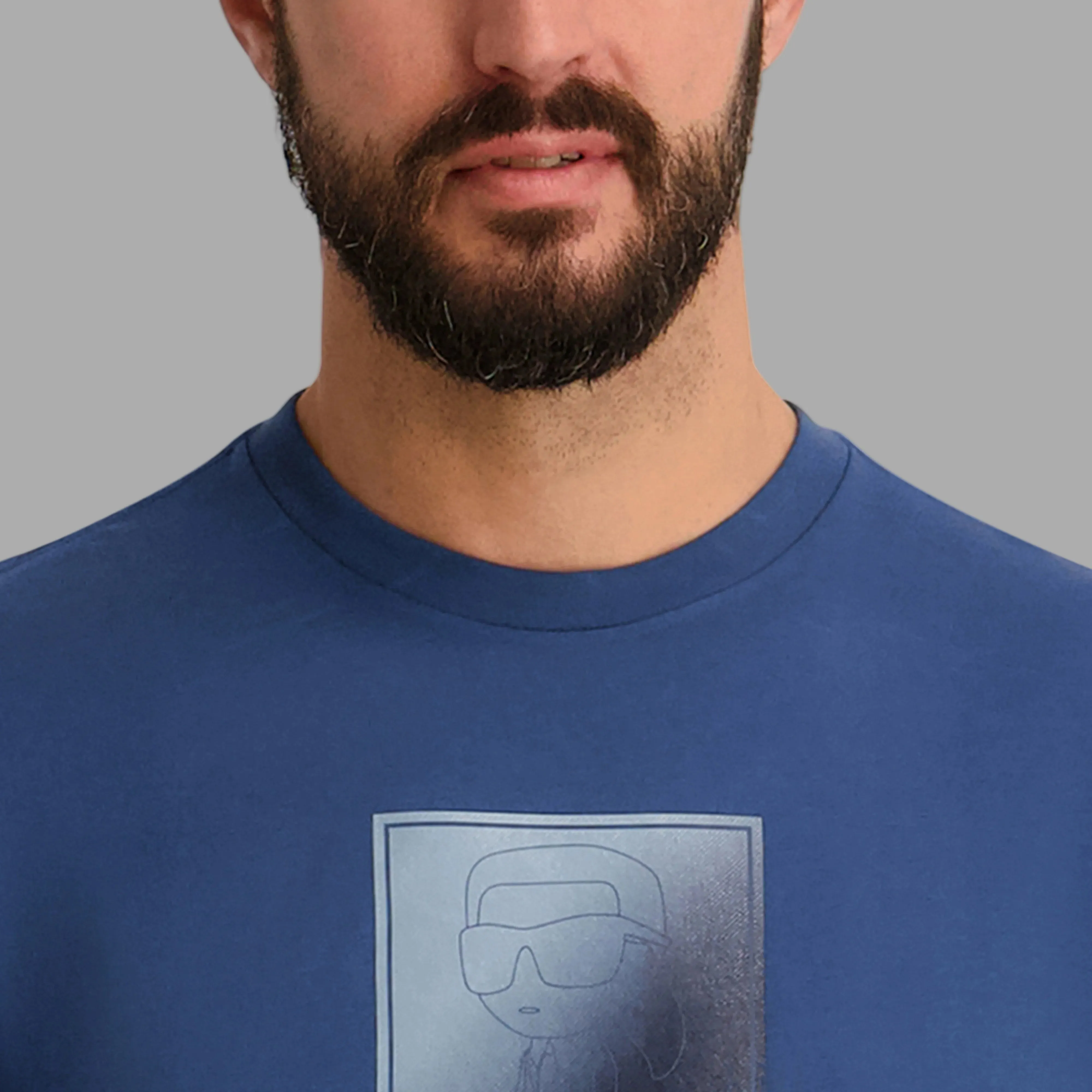 OMBRE SQUARE KARL TEE sold by Karl Lagerfeld Paris product image thumbnail 5