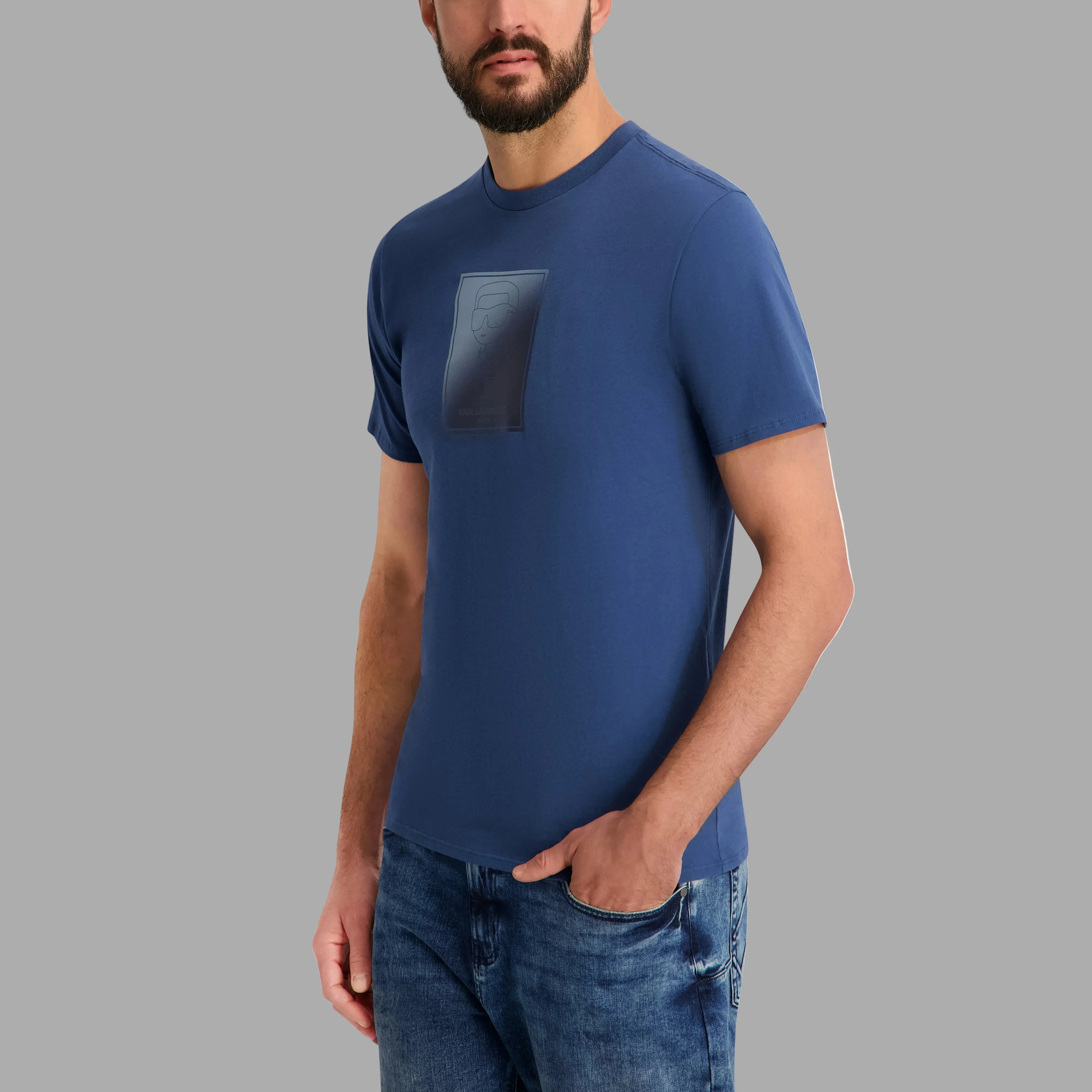 OMBRE SQUARE KARL TEE sold by Karl Lagerfeld Paris product image thumbnail 2