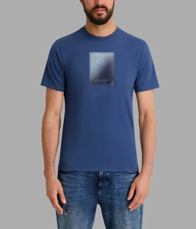 OMBRE SQUARE KARL TEE made by Karl Lagerfeld Paris