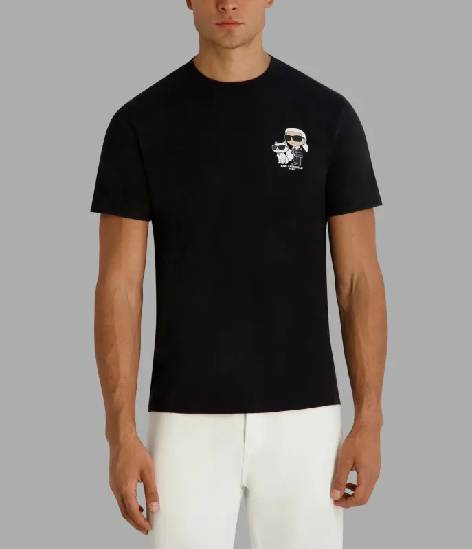 SMALL KARL AND CHOUPETTE TSHIRT made by Karl Lagerfeld Paris
