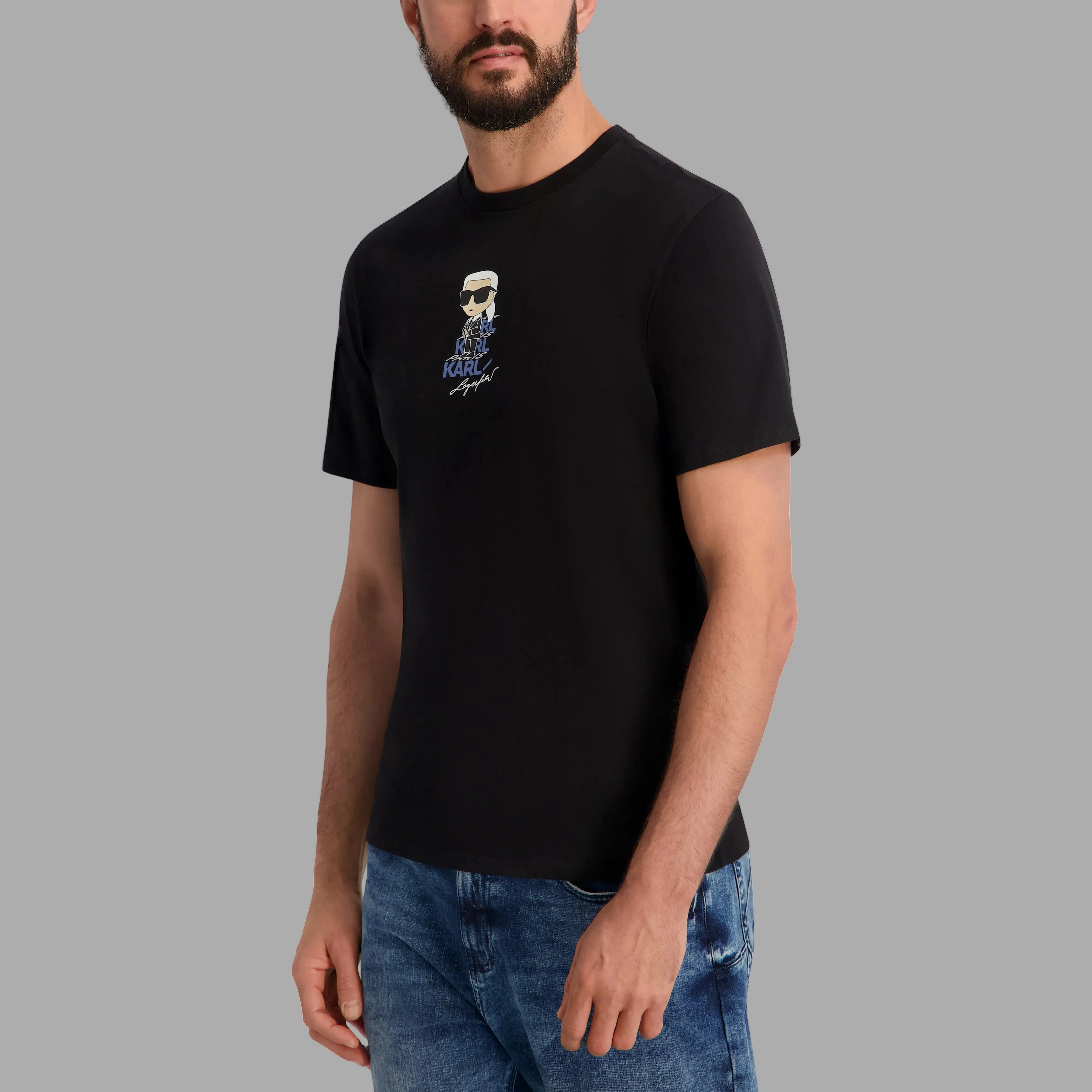 FATHER'S DAY KARL TEE sold by Karl Lagerfeld Paris product image thumbnail 3