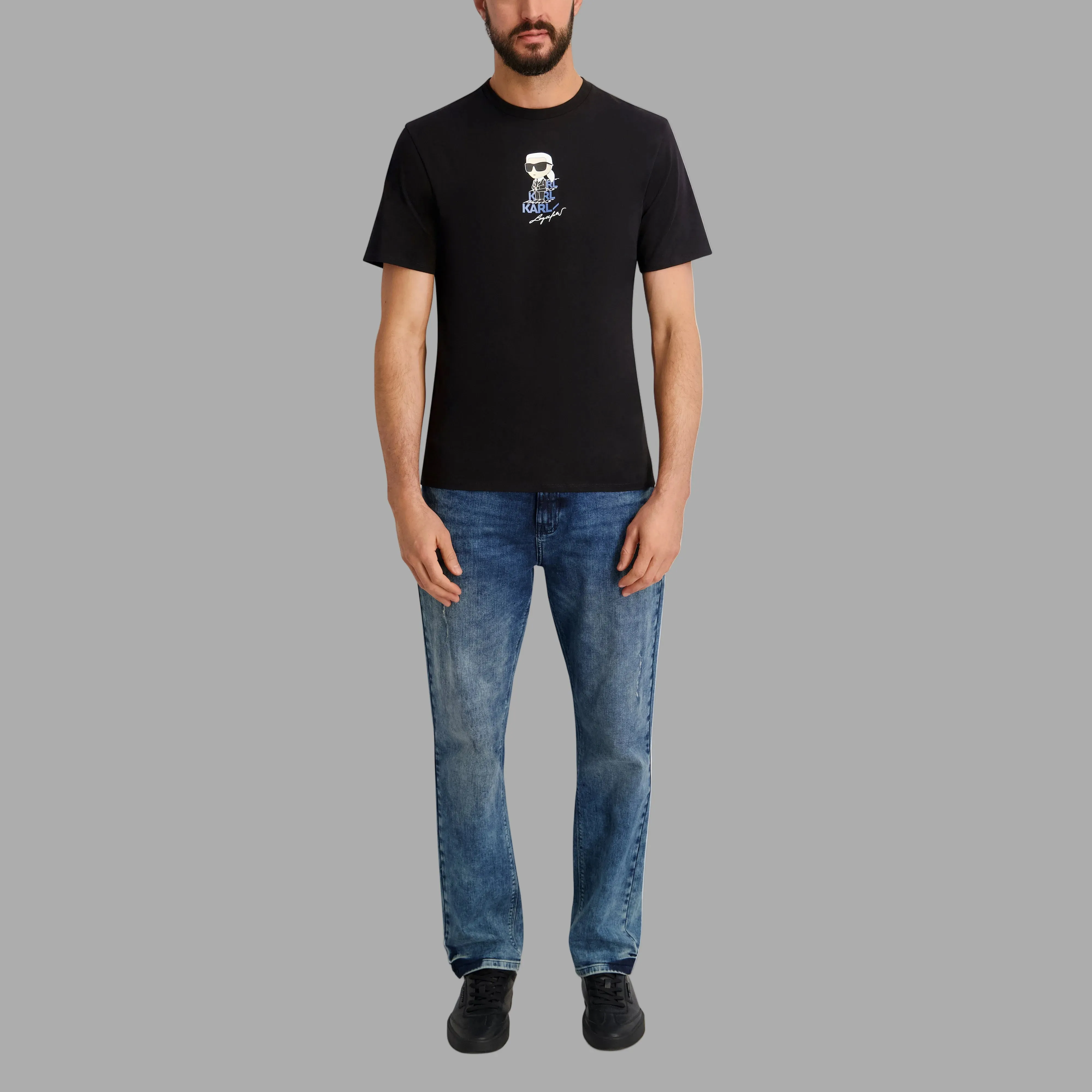 FATHER'S DAY KARL TEE sold by Karl Lagerfeld Paris product image thumbnail 4