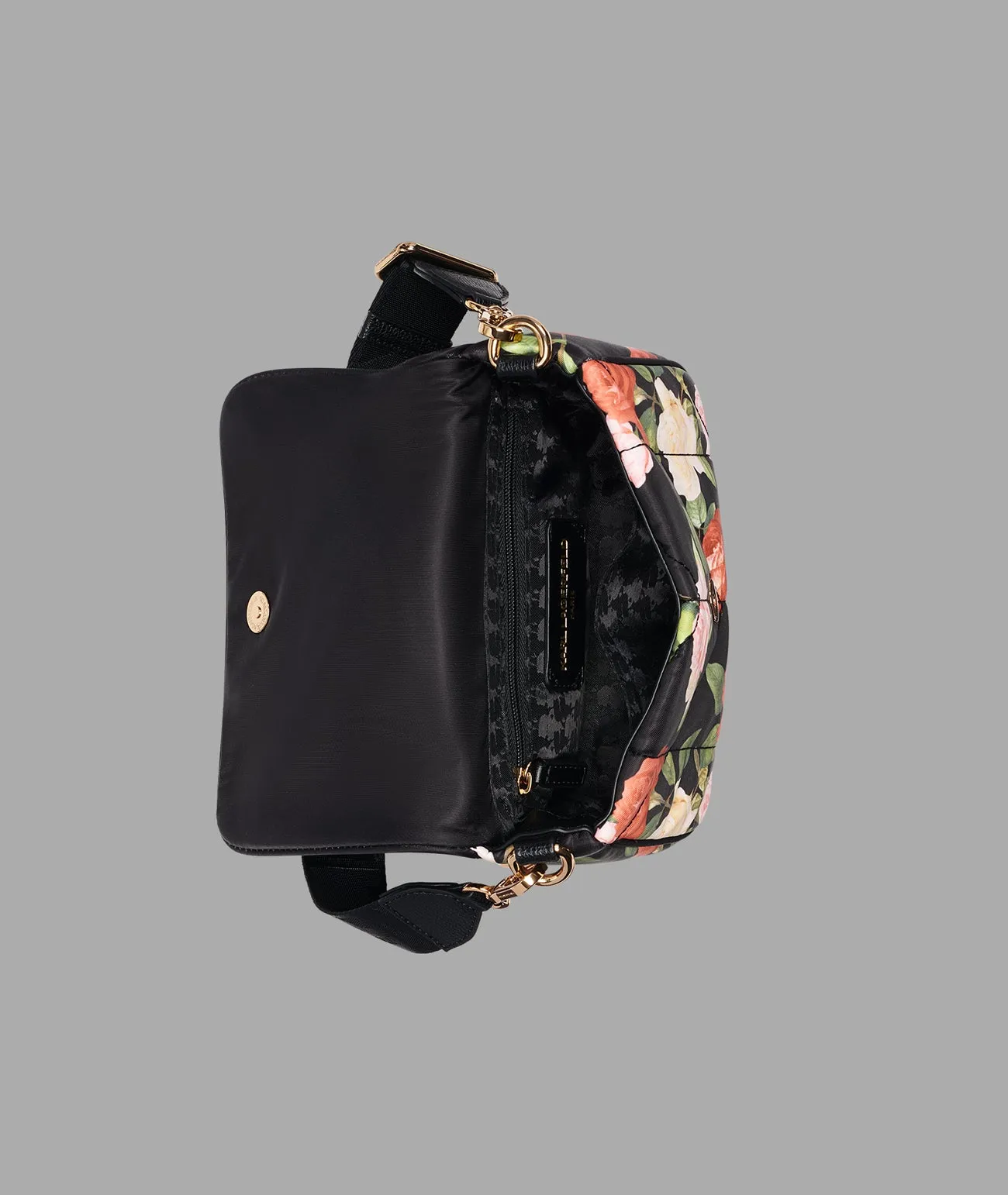 VOYAGE CROSSBODY WITH FLOWERS sold by Karl Lagerfeld Paris product image thumbnail 4