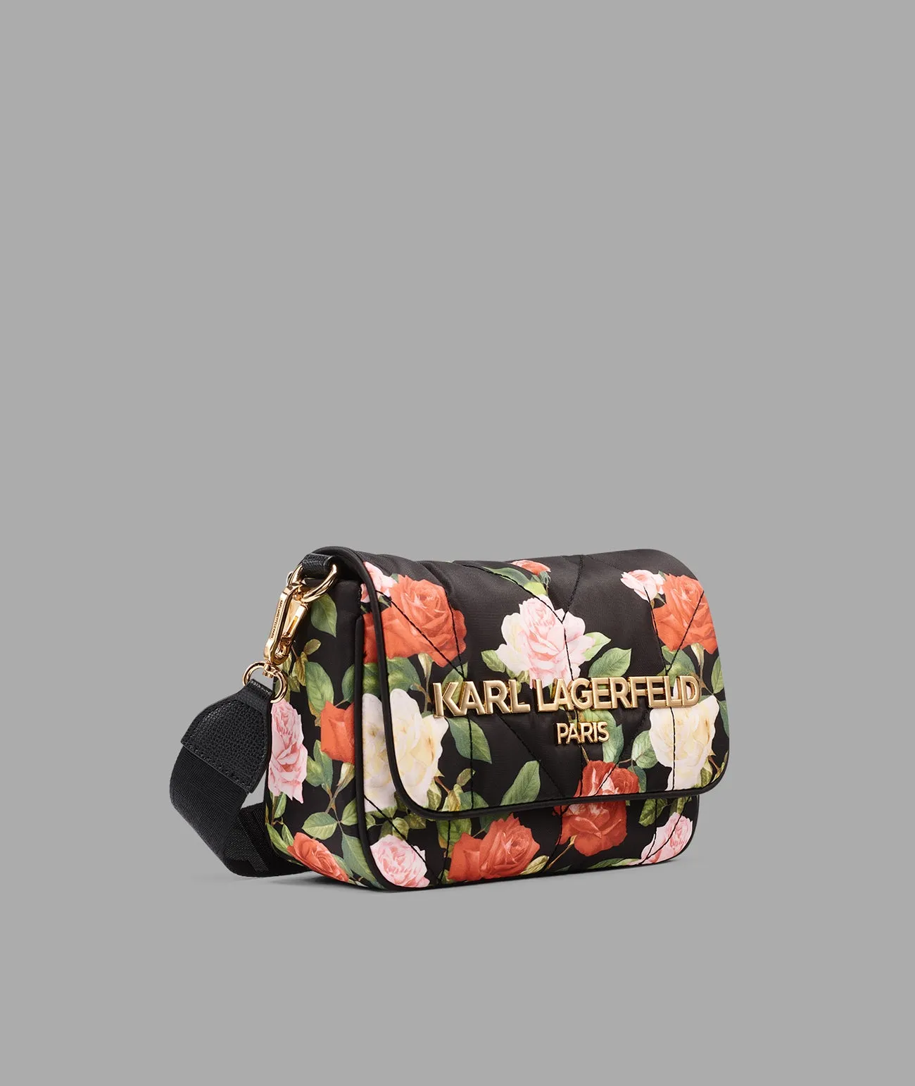 VOYAGE CROSSBODY WITH FLOWERS sold by Karl Lagerfeld Paris product image thumbnail 2