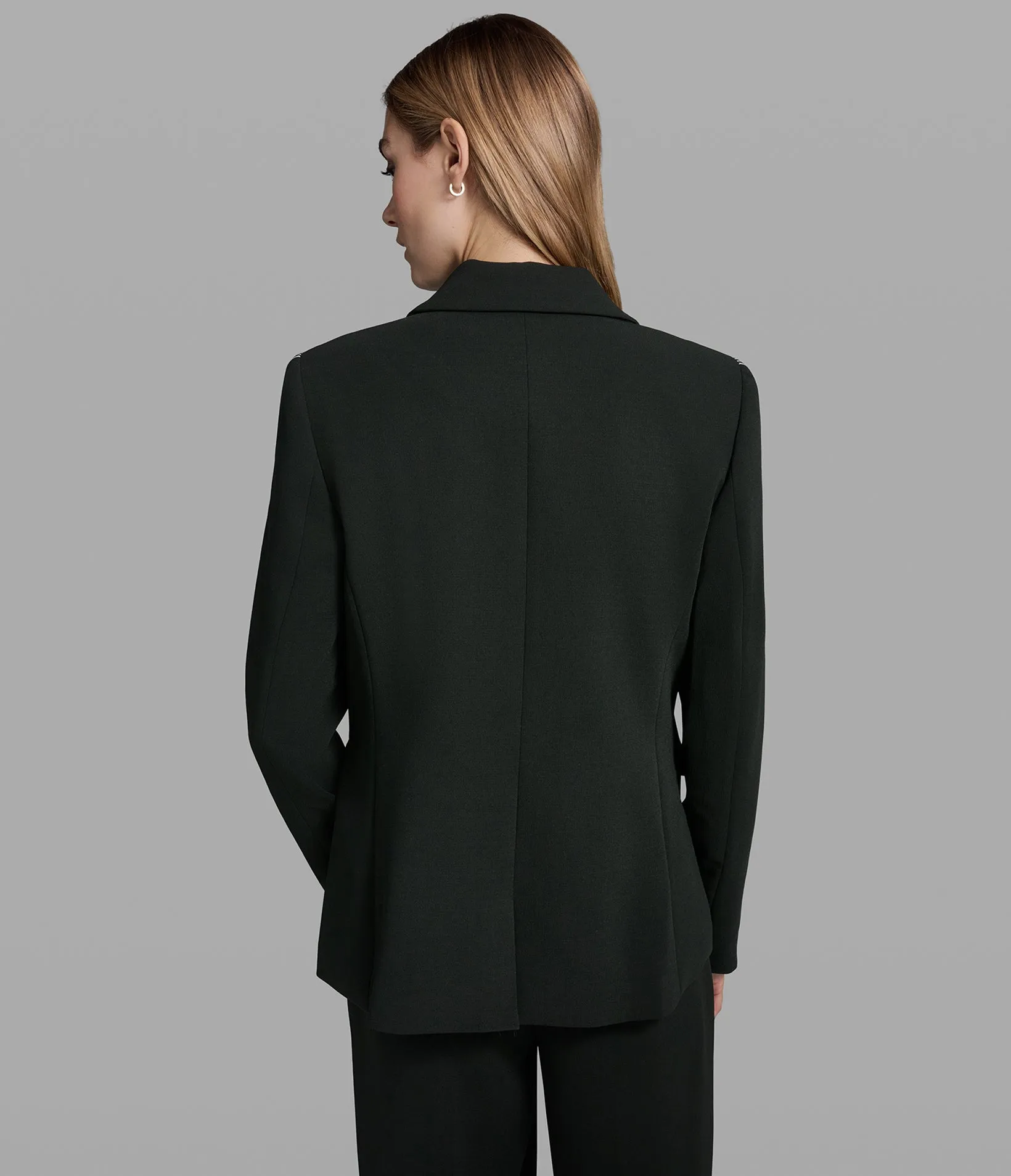 TAPING DETAIL BLAZER sold by Karl Lagerfeld Paris product image thumbnail 2