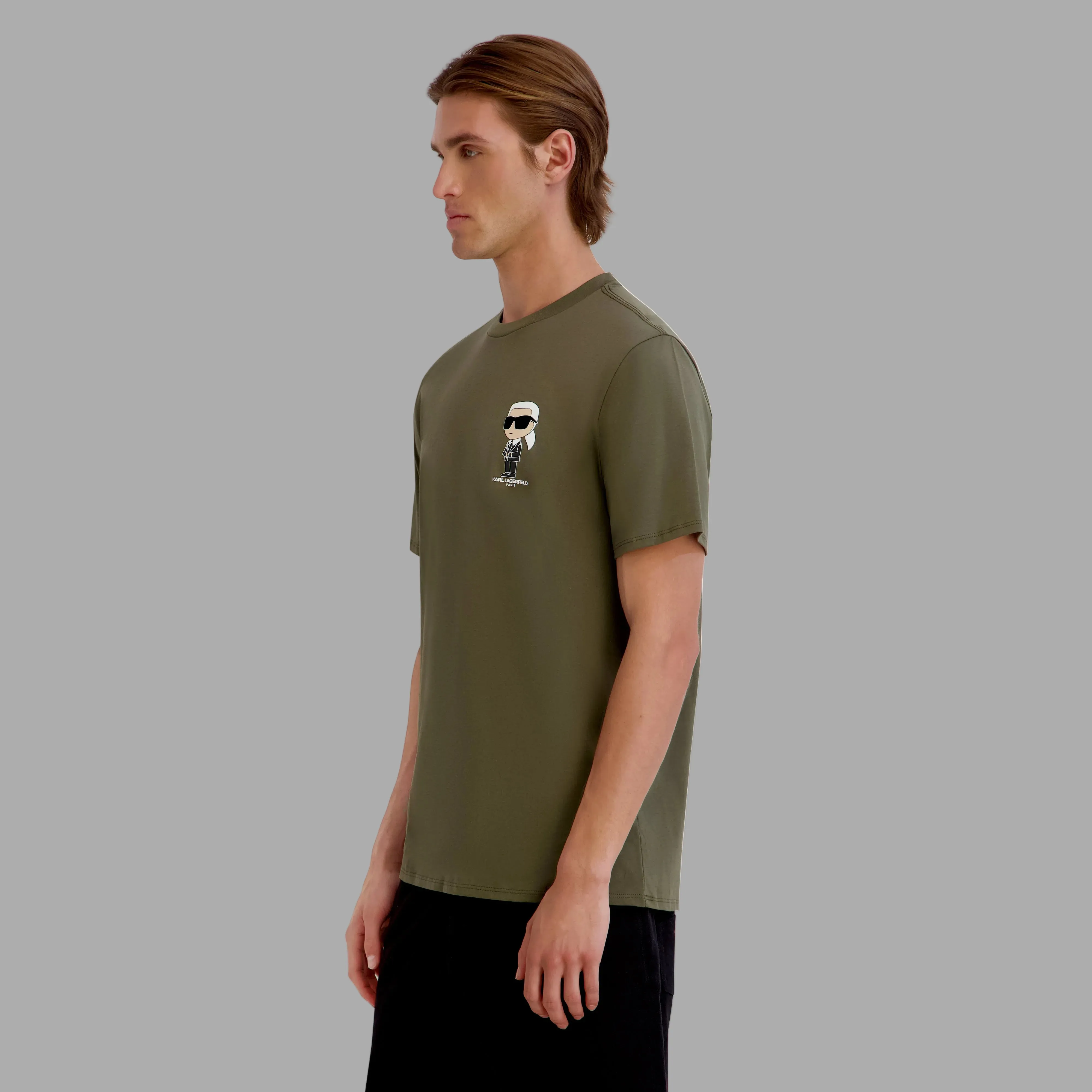 CORE SMALL KARL CHARACTER TEE sold by Karl Lagerfeld Paris product image thumbnail 3