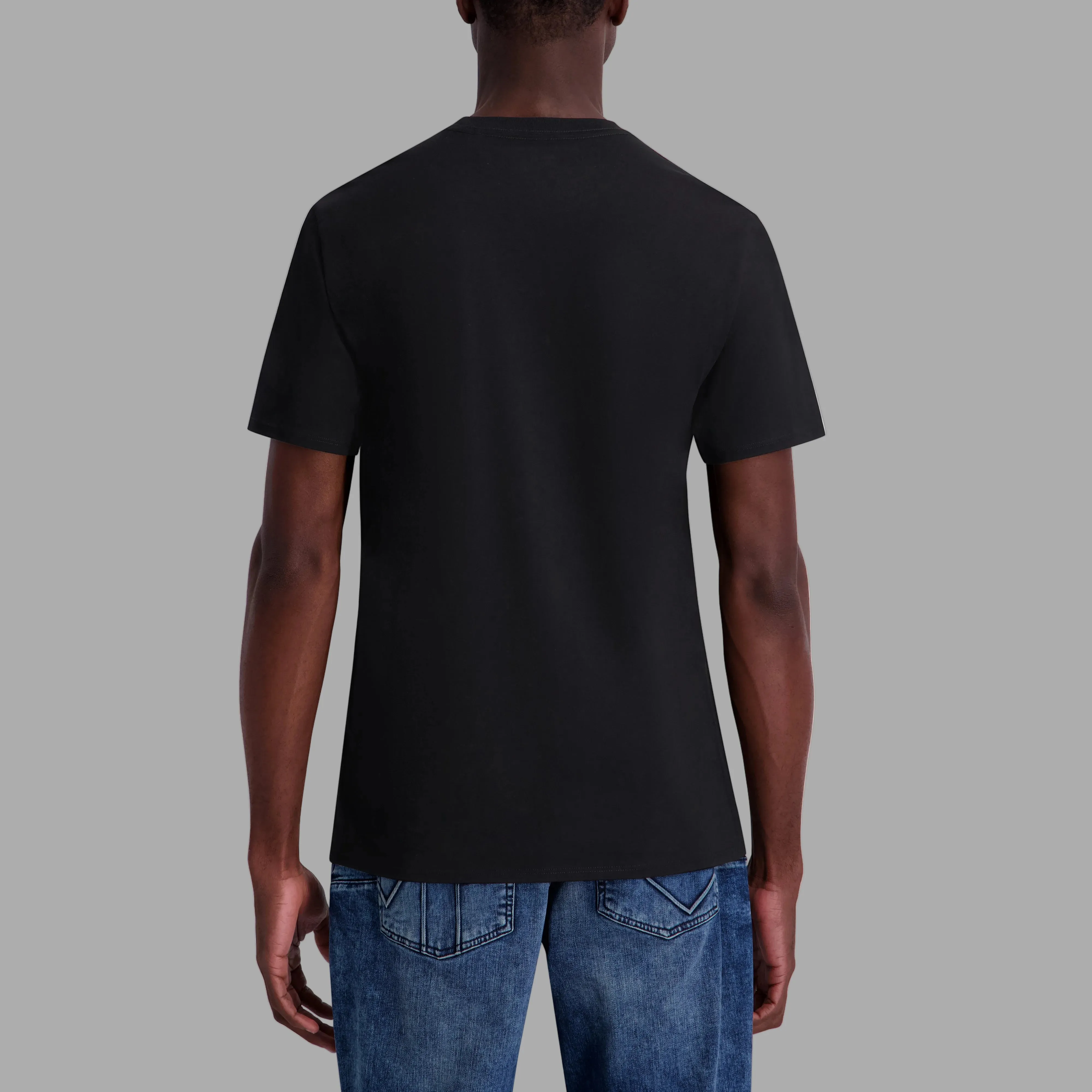 CORE LOGO TEE sold by Karl Lagerfeld Paris product image thumbnail 3