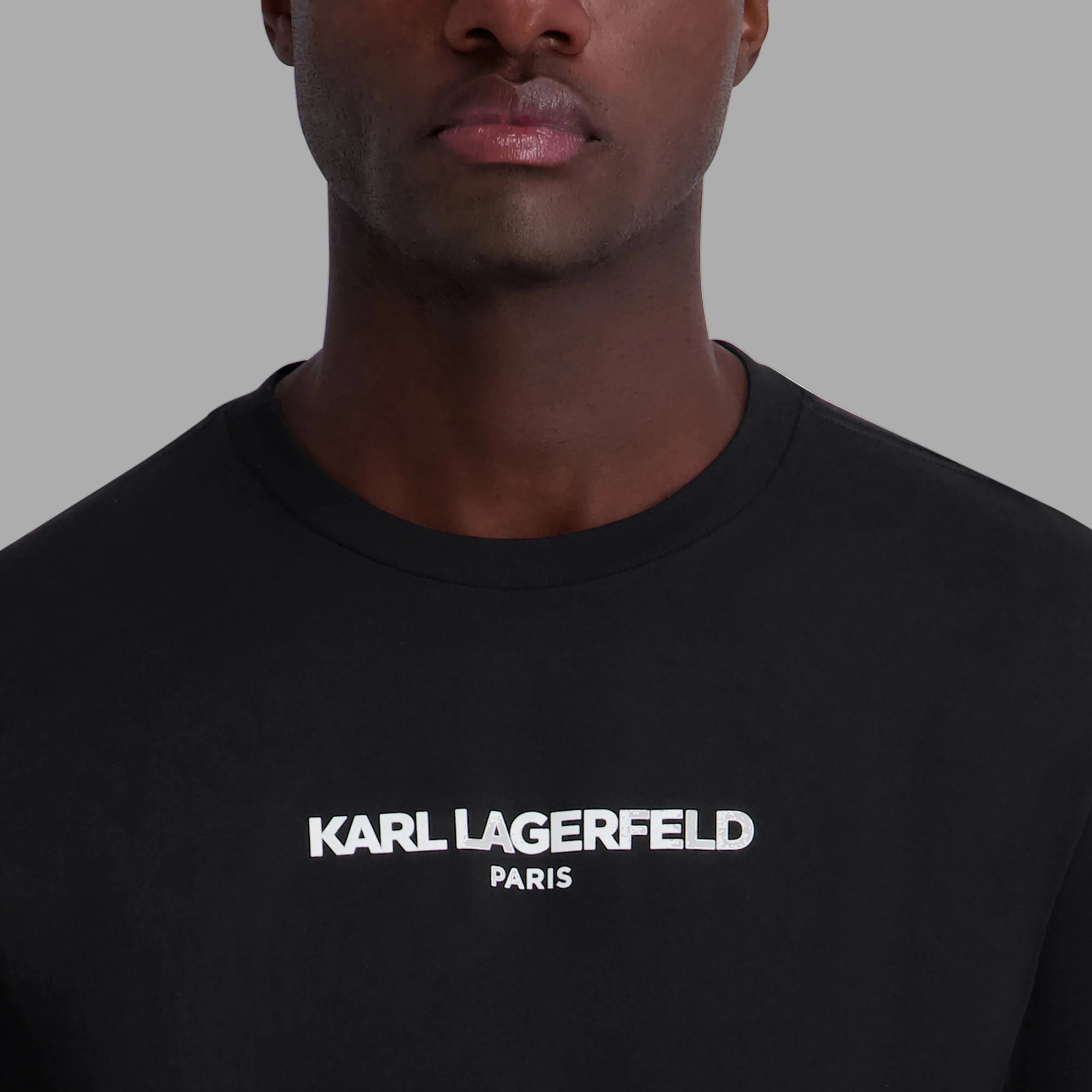 CORE LOGO TEE sold by Karl Lagerfeld Paris product image thumbnail 4