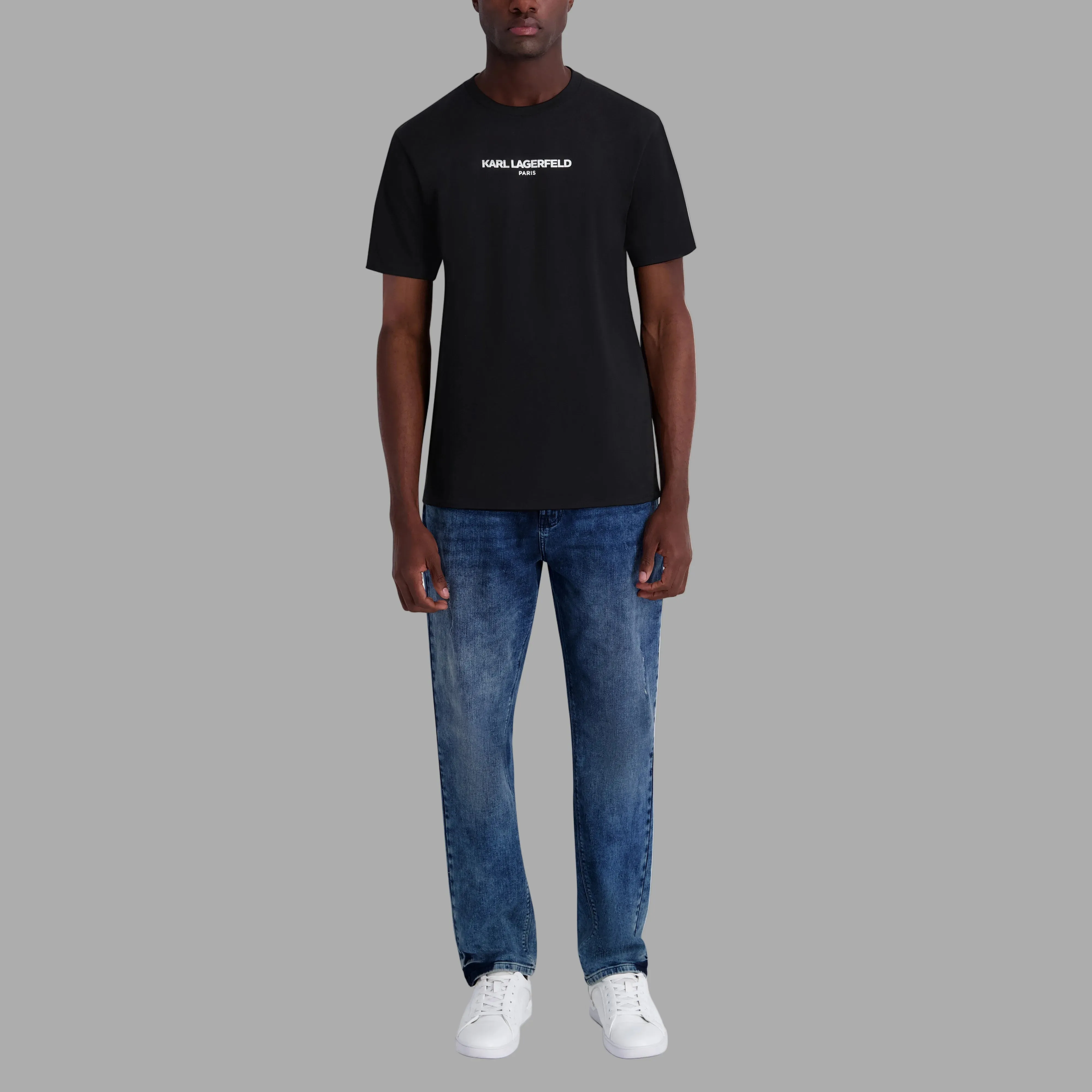 CORE LOGO TEE sold by Karl Lagerfeld Paris product image thumbnail 5