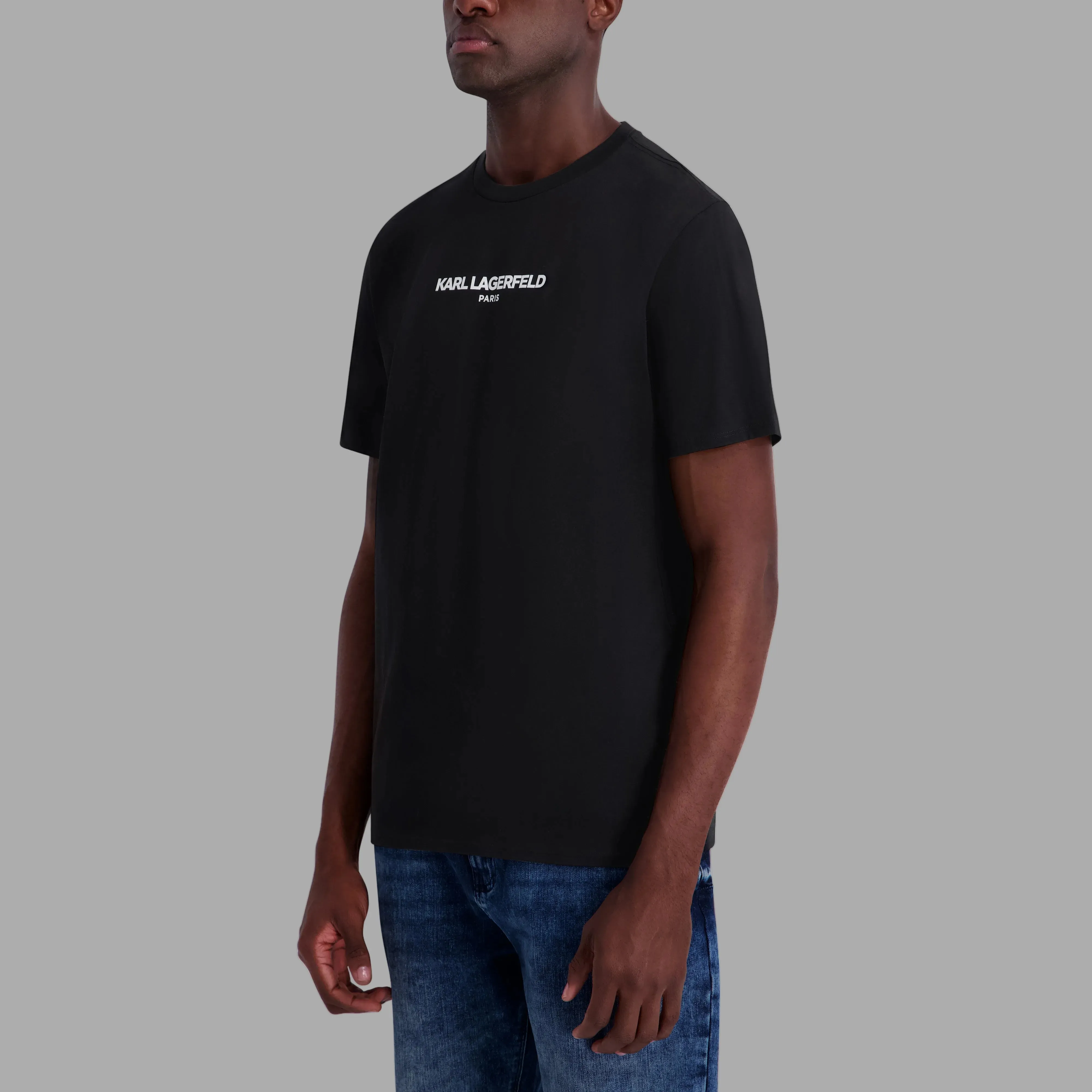 CORE LOGO TEE sold by Karl Lagerfeld Paris product image thumbnail 2