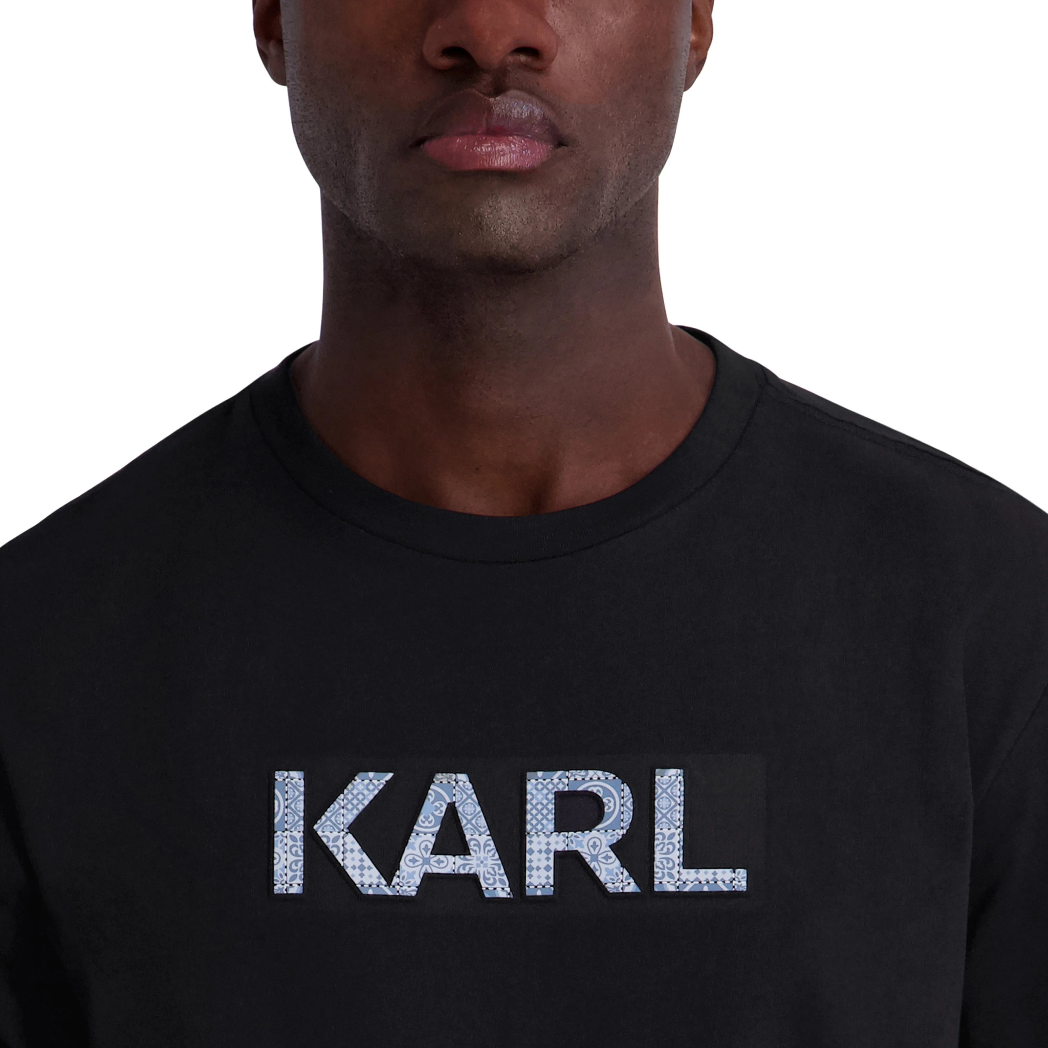 TILE KARL LOGO TEE sold by Karl Lagerfeld Paris product image thumbnail 5
