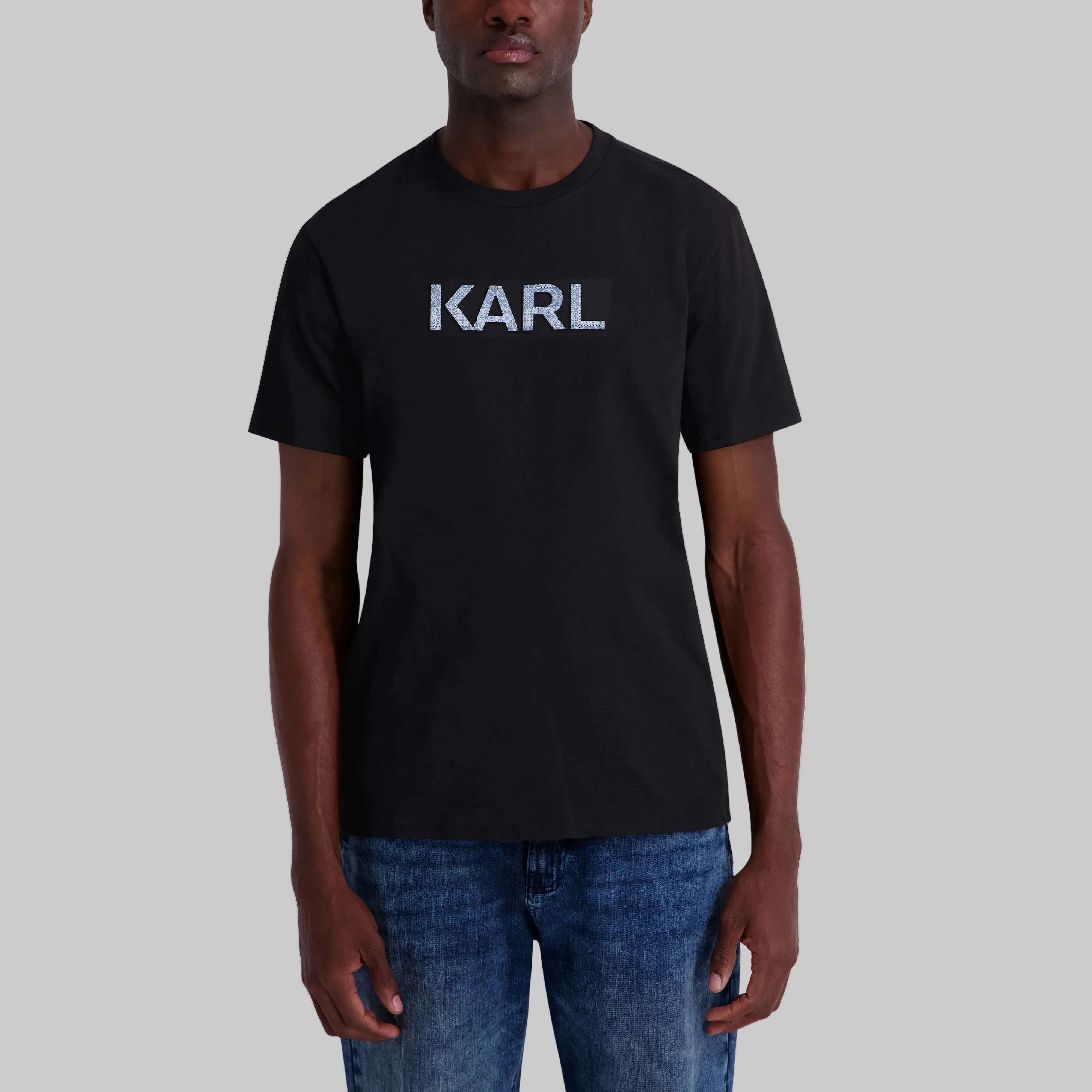TILE KARL LOGO TEE sold by Karl Lagerfeld Paris