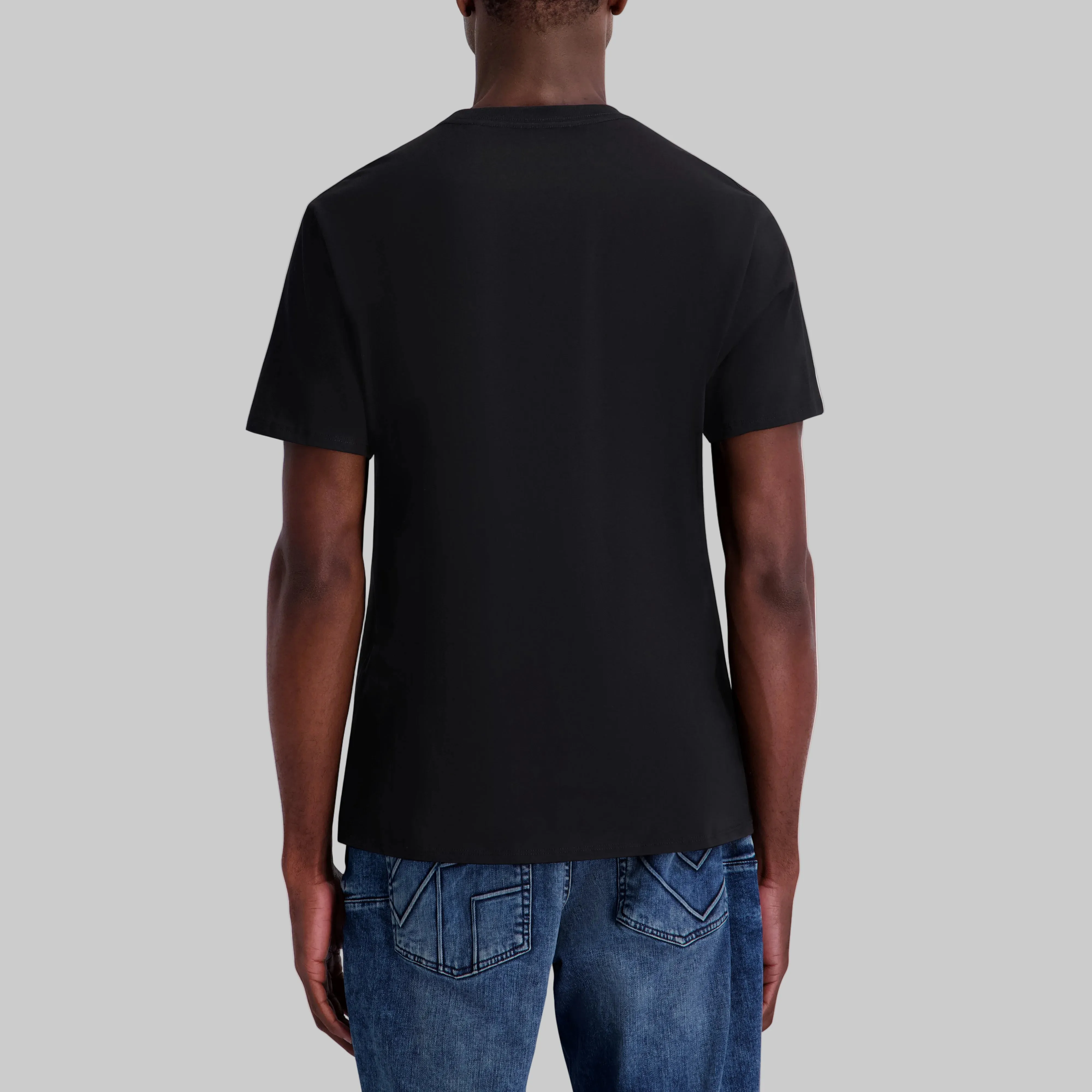 TILE KARL LOGO TEE sold by Karl Lagerfeld Paris product image thumbnail 2