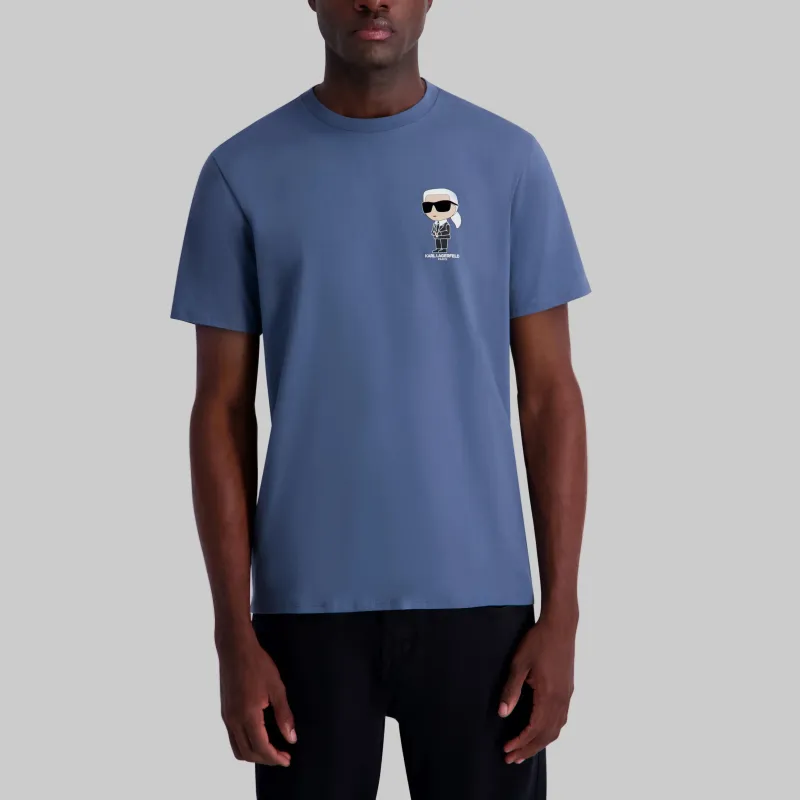 SMALL KARL WITH GLASSES TEE made by Karl Lagerfeld Paris