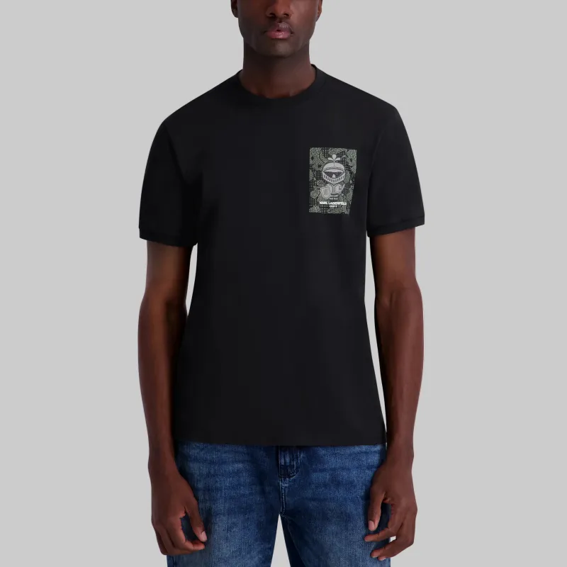 SMALL ARMOR KARL TEE made by Karl Lagerfeld Paris