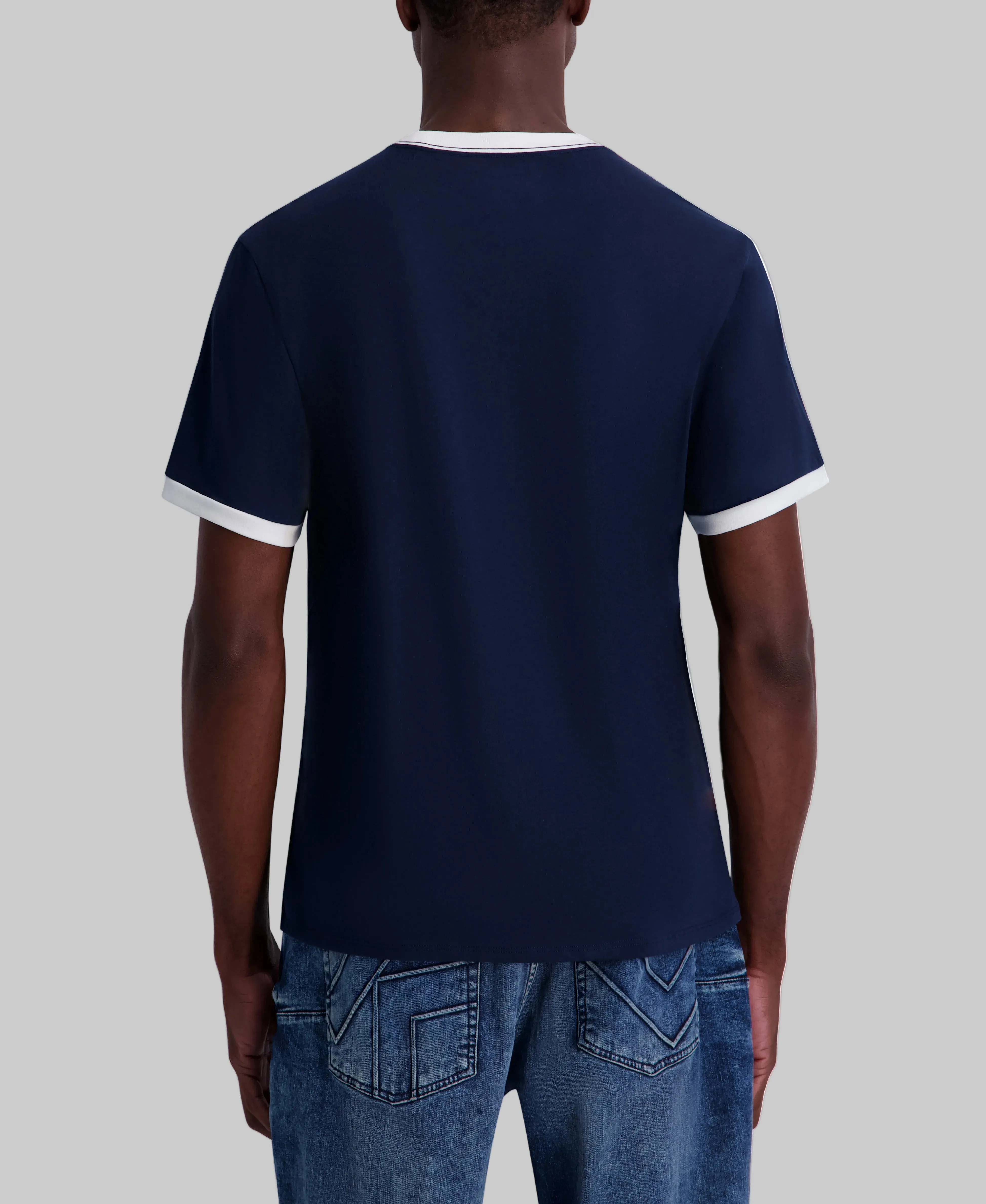 FLORAL KARL LOGO TEE sold by Karl Lagerfeld Paris product image thumbnail 2