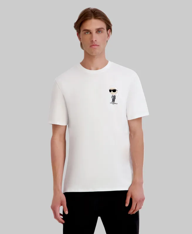 SMALL KARL CHARACTER TEE made by Karl Lagerfeld Paris