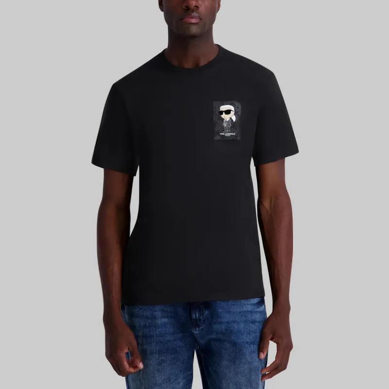 SMALL KARL PRINTED TILE TEE made by Karl Lagerfeld Paris
