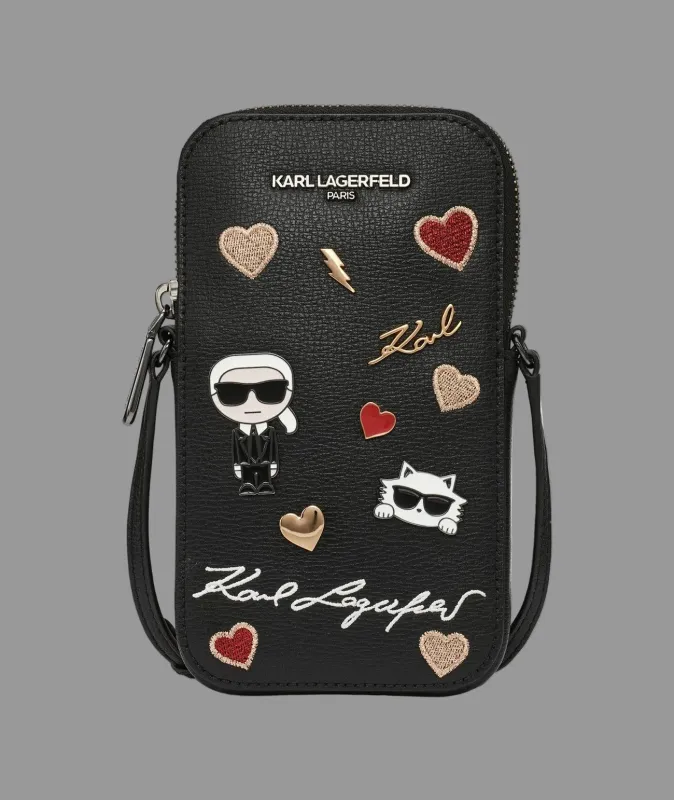 MAYBELLE WALLET WITH PINS made by Karl Lagerfeld Paris