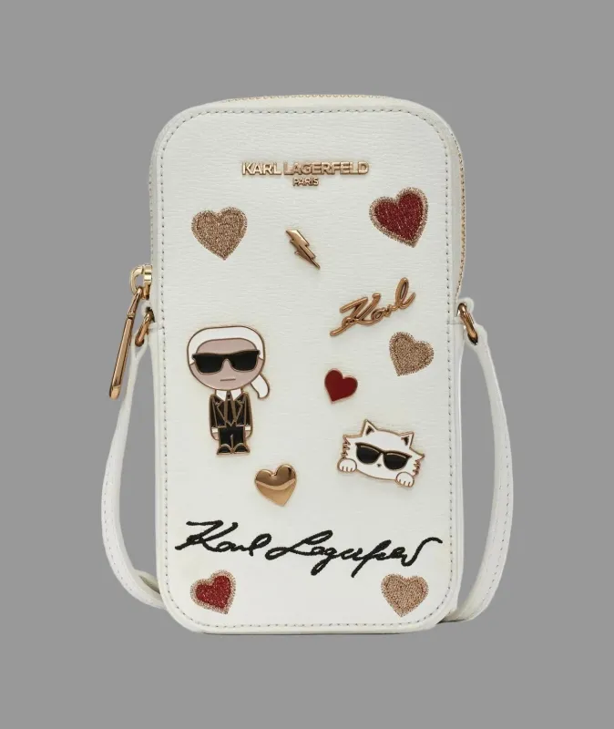 MAYBELLE WALLET WITH PINS made by Karl Lagerfeld Paris