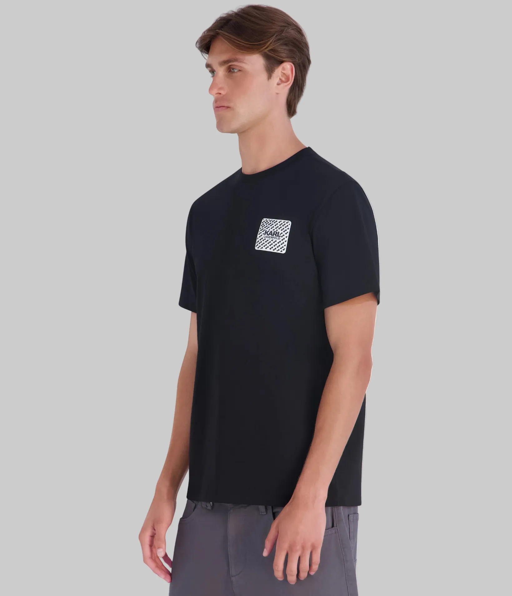 KARL LOGO RUBBER PATCH sold by Karl Lagerfeld Paris product image thumbnail 3