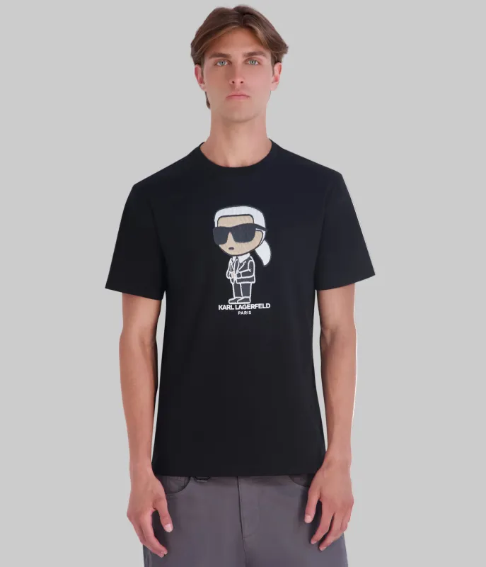 KARL IN STRIPE SUIT TEE made by Karl Lagerfeld Paris