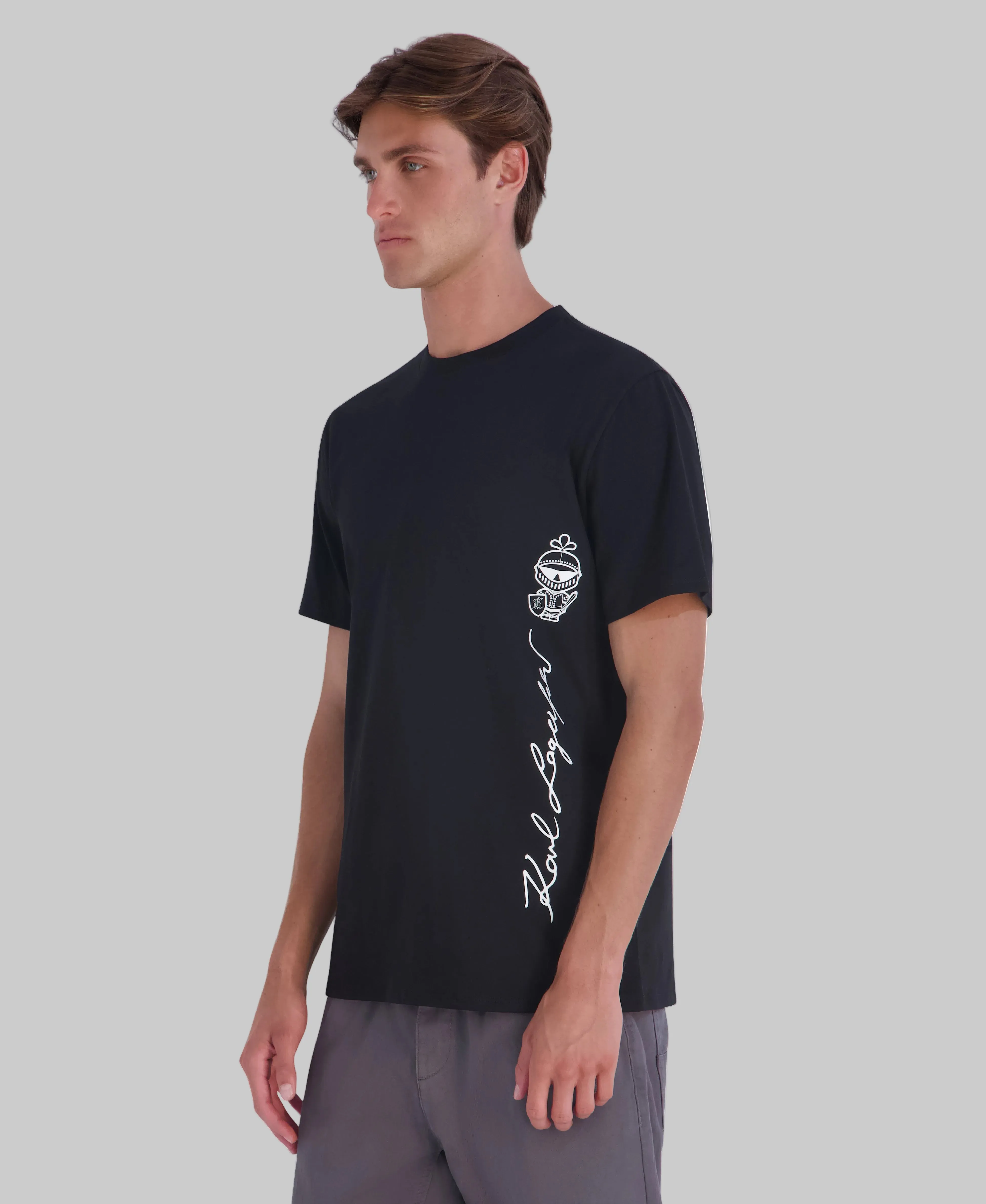 KARL LOGO TEE sold by Karl Lagerfeld Paris product image thumbnail 3