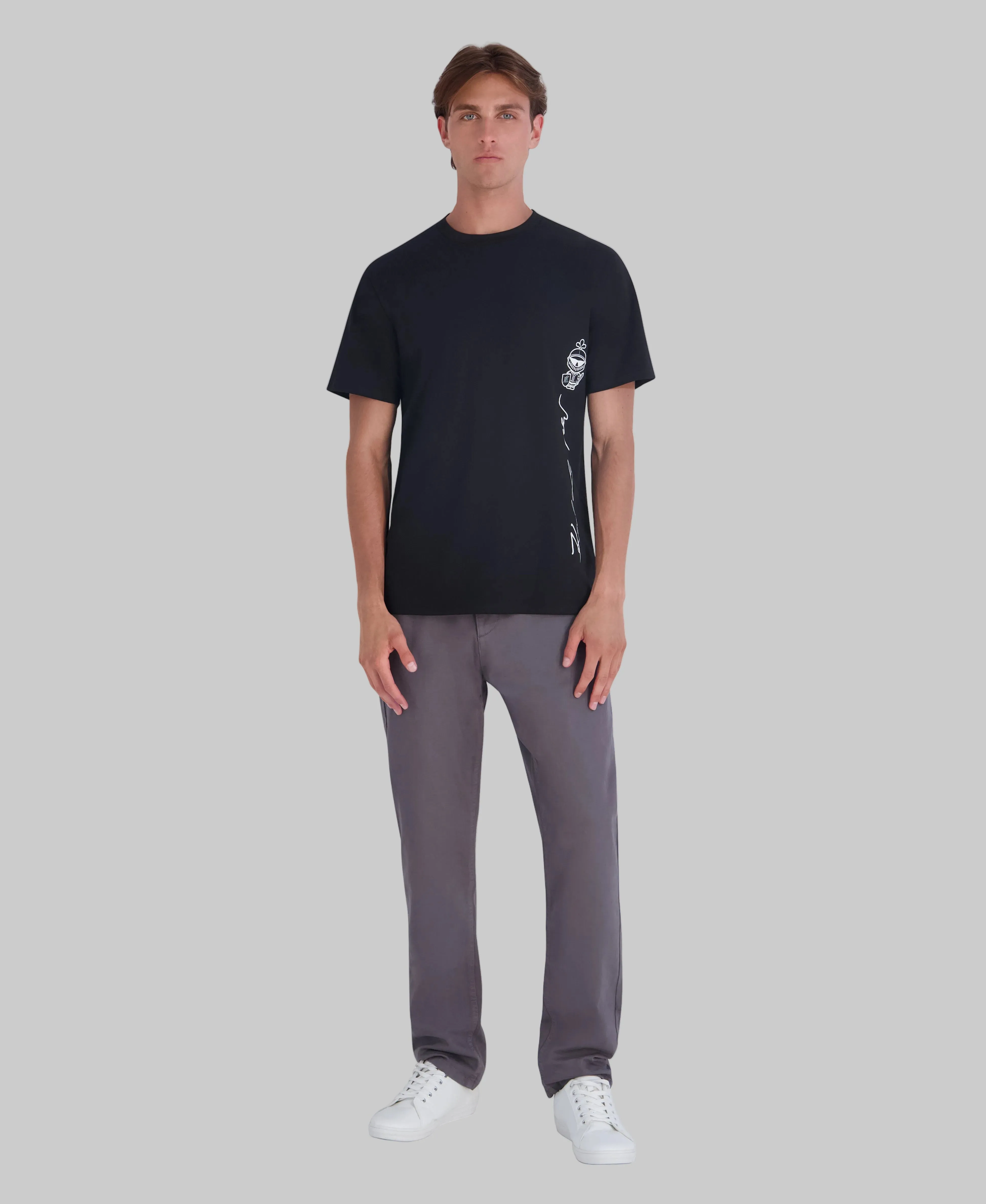 KARL LOGO TEE sold by Karl Lagerfeld Paris product image thumbnail 4