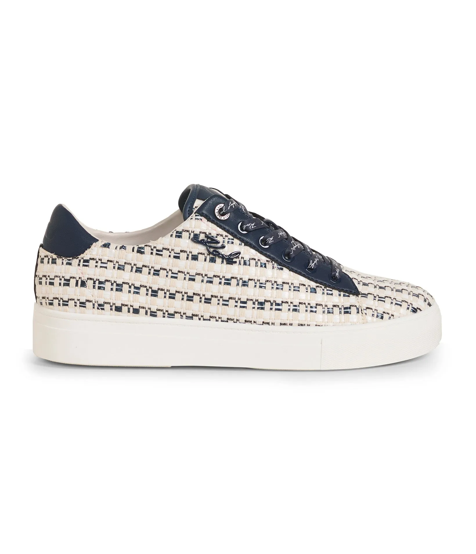 CASON WOVEN SNEAKER sold by Karl Lagerfeld Paris product image thumbnail 4