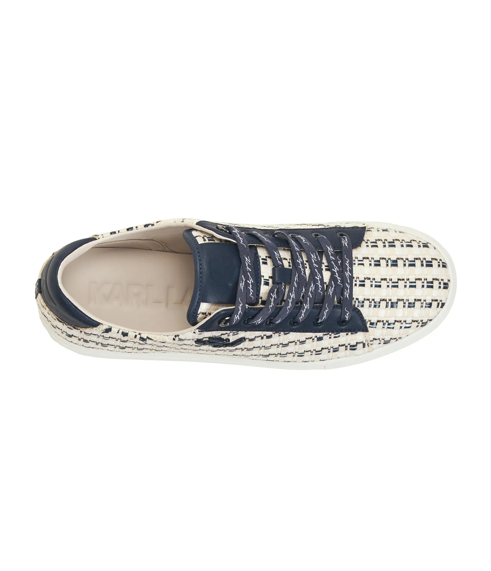 CASON WOVEN SNEAKER sold by Karl Lagerfeld Paris product image thumbnail 2