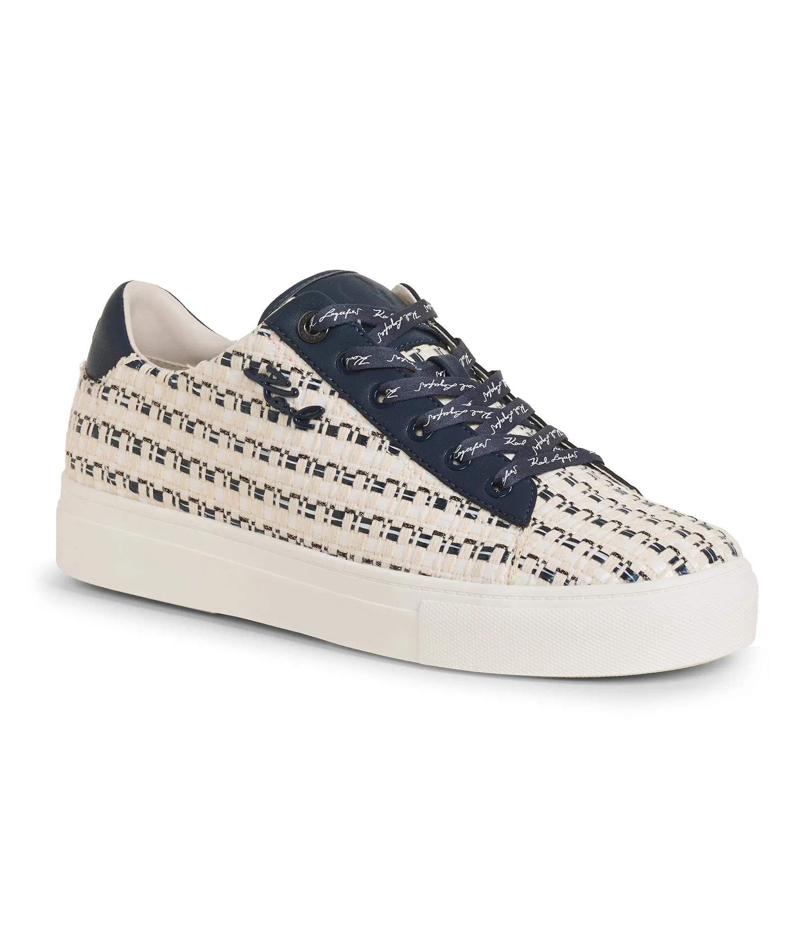CASON WOVEN SNEAKER sold by Karl Lagerfeld Paris
